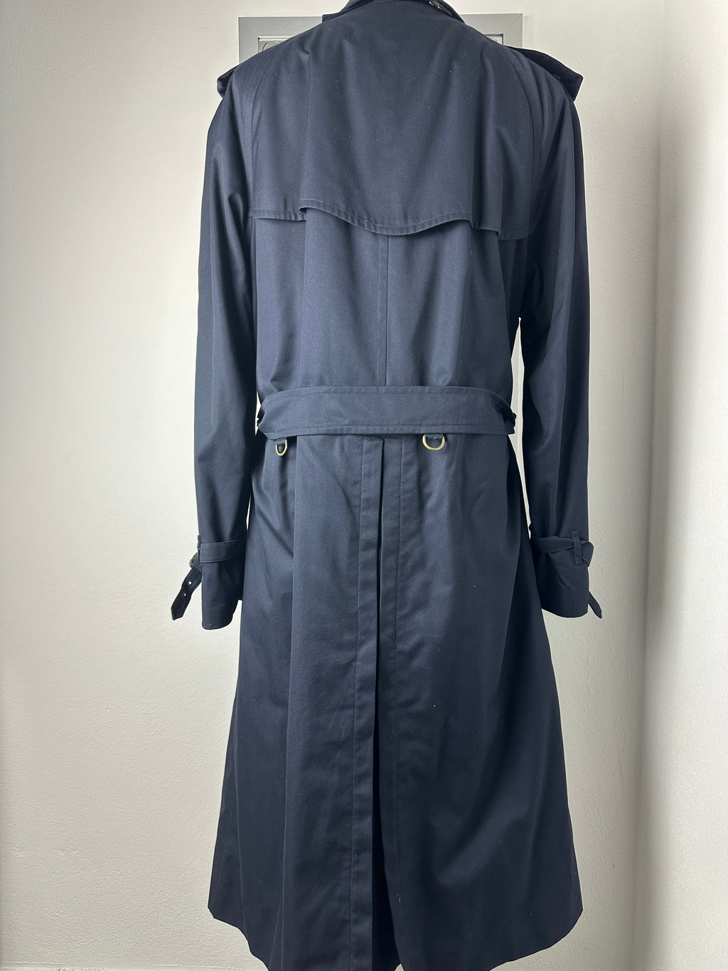 Burberrys Trenchcoat (54/XL) including Inlet