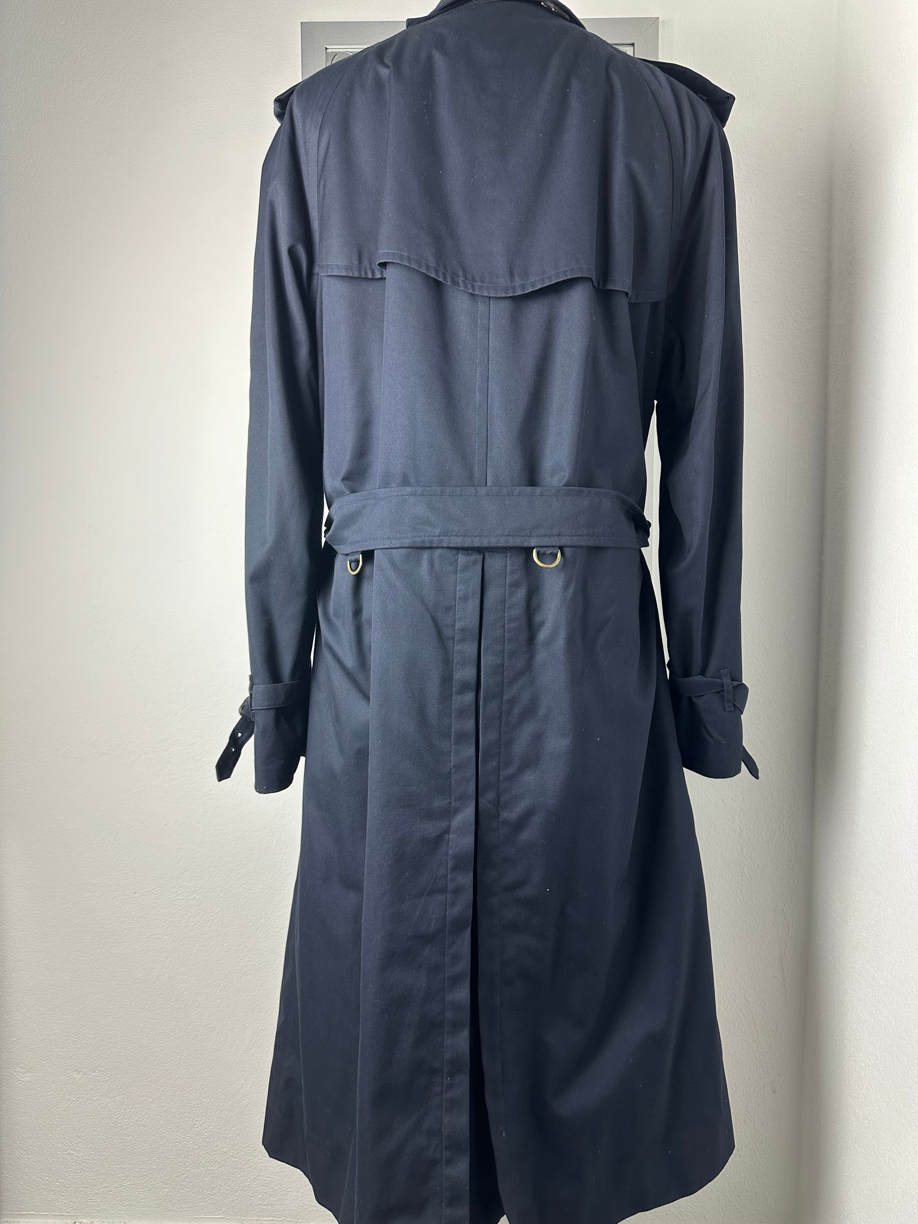 Burberrys Trenchcoat (54/XL) including Inlet
