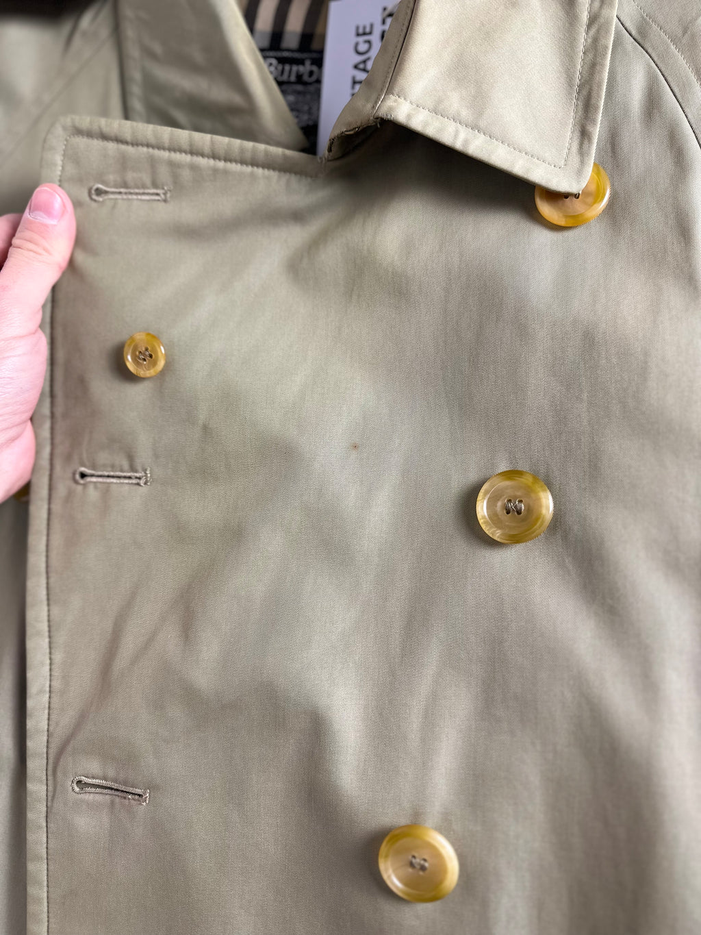 Burberrys Trenchcoat (46/S)