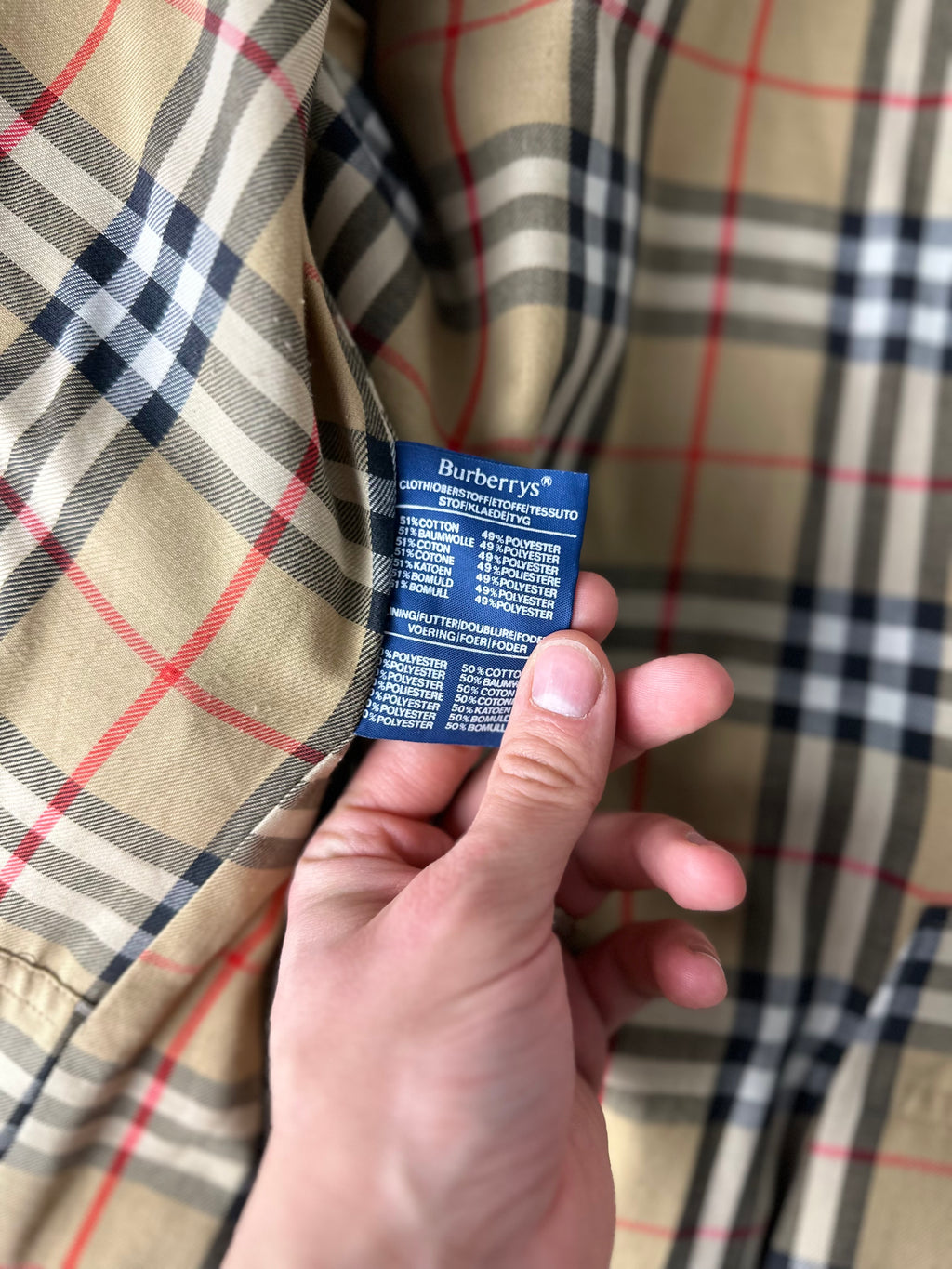 Burberrys Trenchcoat (50/L)