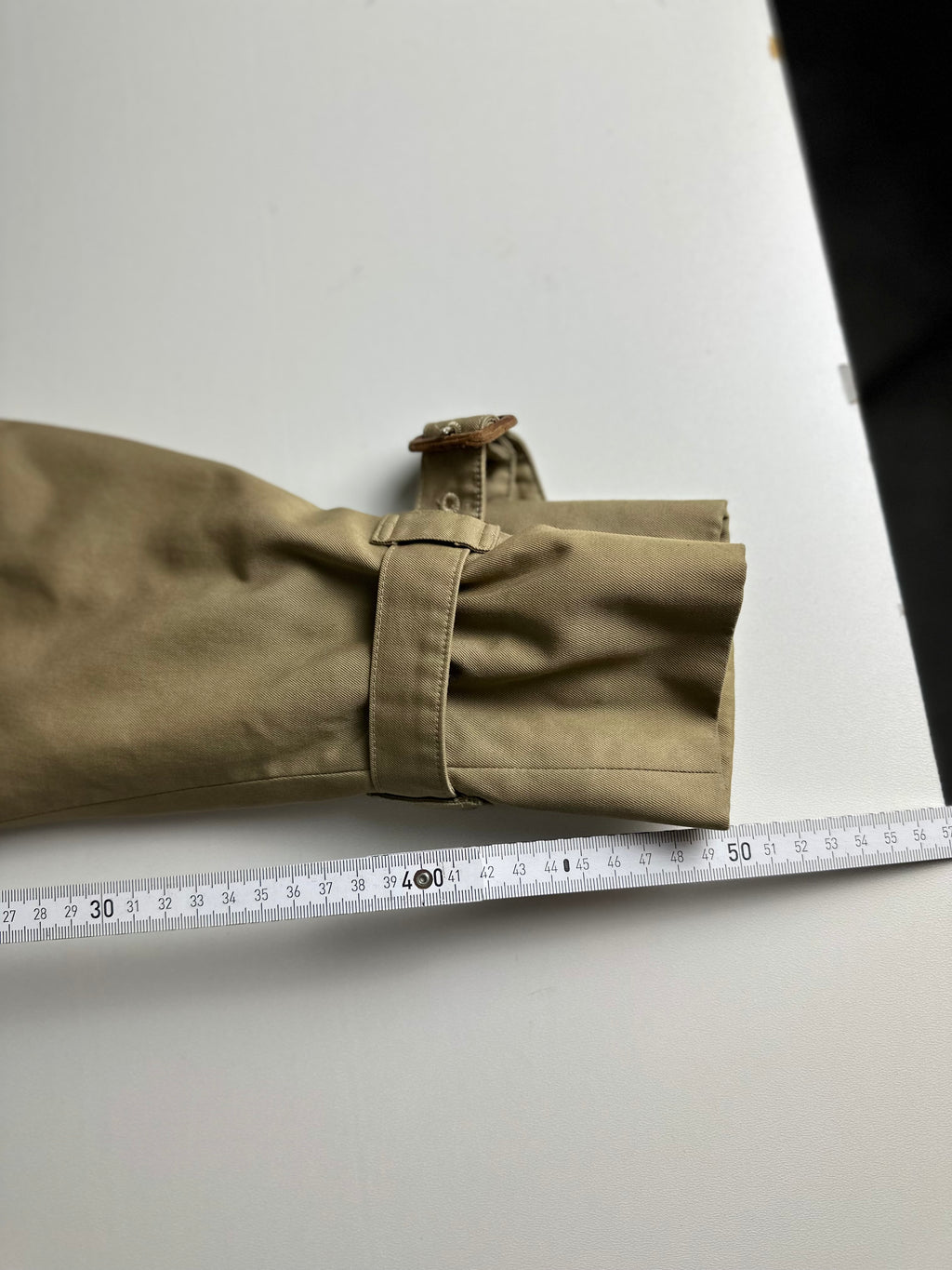 Burberrys Trenchcoat (14/L) including Inlet