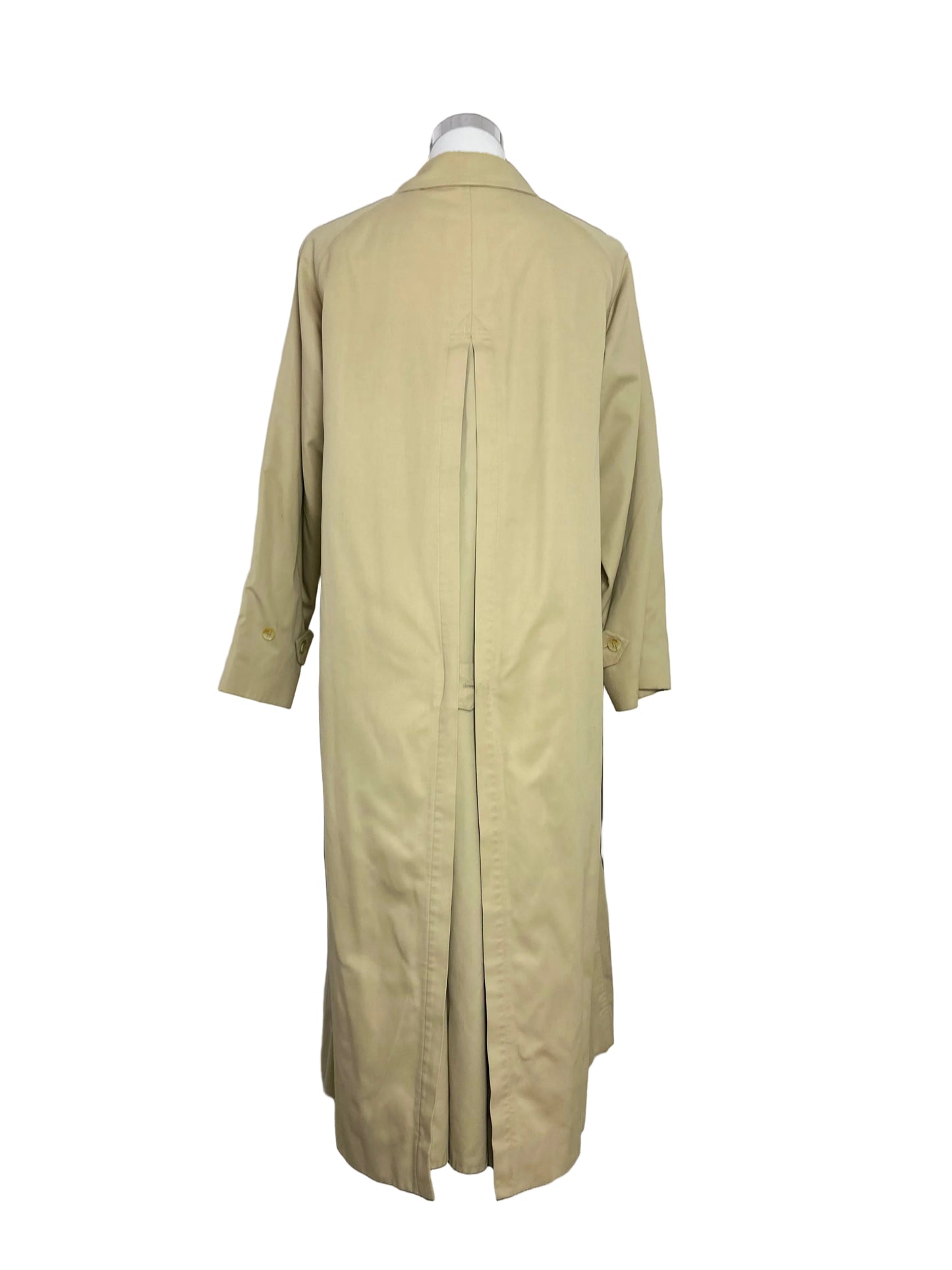 Vintage Burberry Car Coat Size 12 M