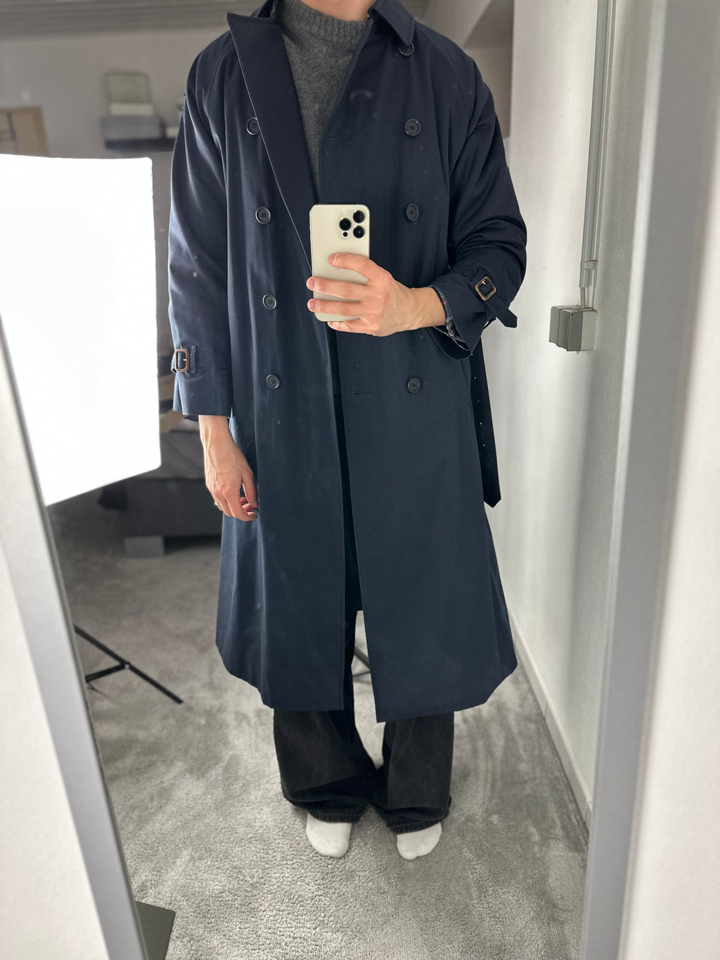 Burberrys Trenchcoat (10/S) including Inlet