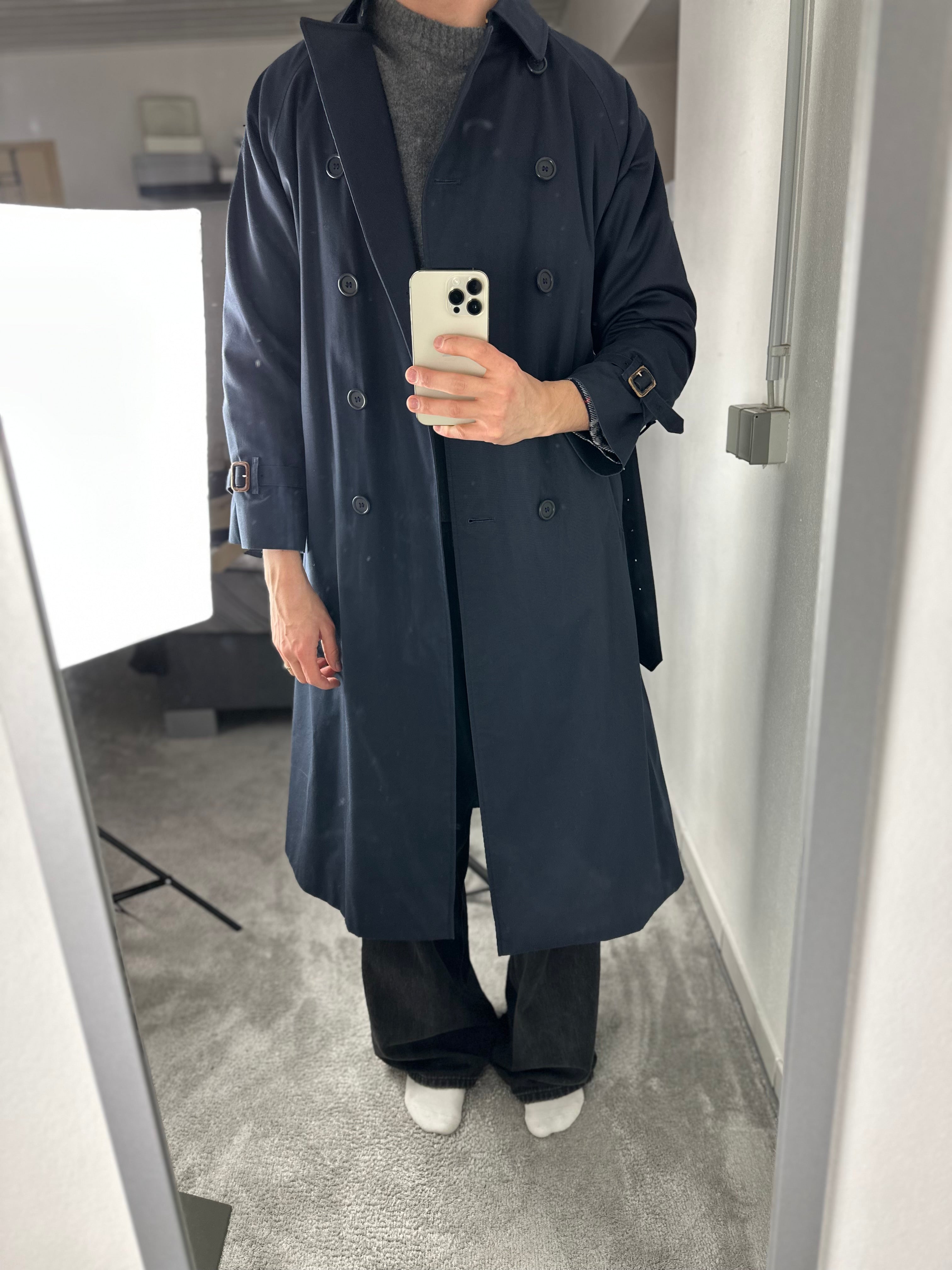 Burberrys Trenchcoat (10/S) including Inlet