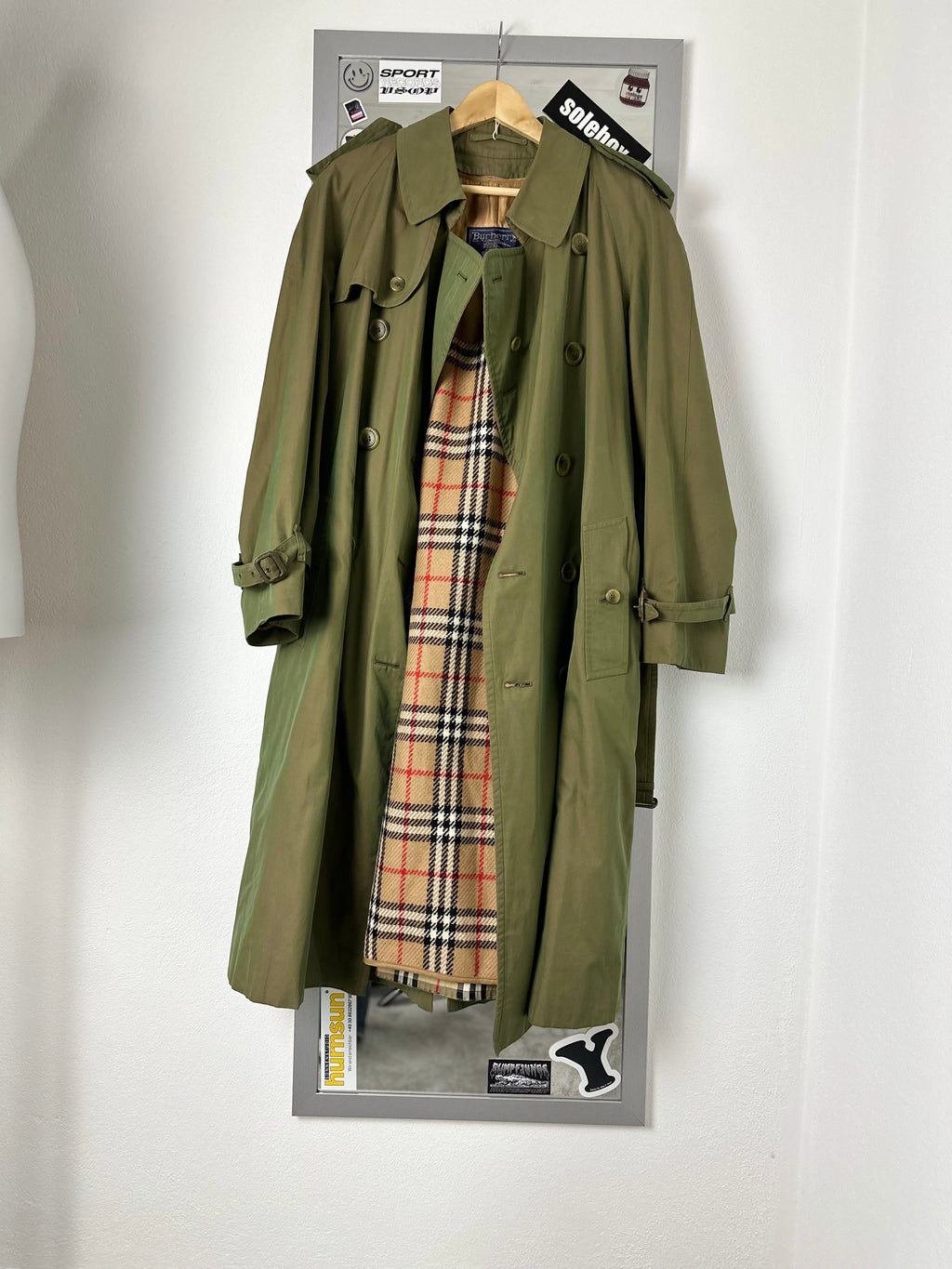 Burberrys Trenchcoat (50/L) including Inlet