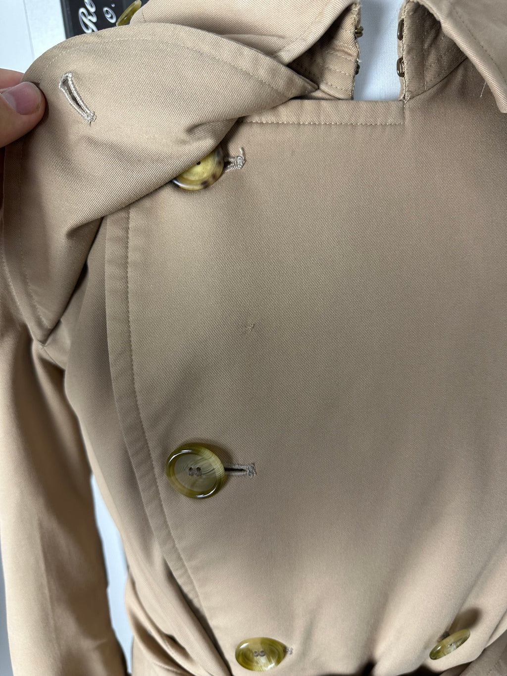 Burberrys Trenchcoat (46/S)