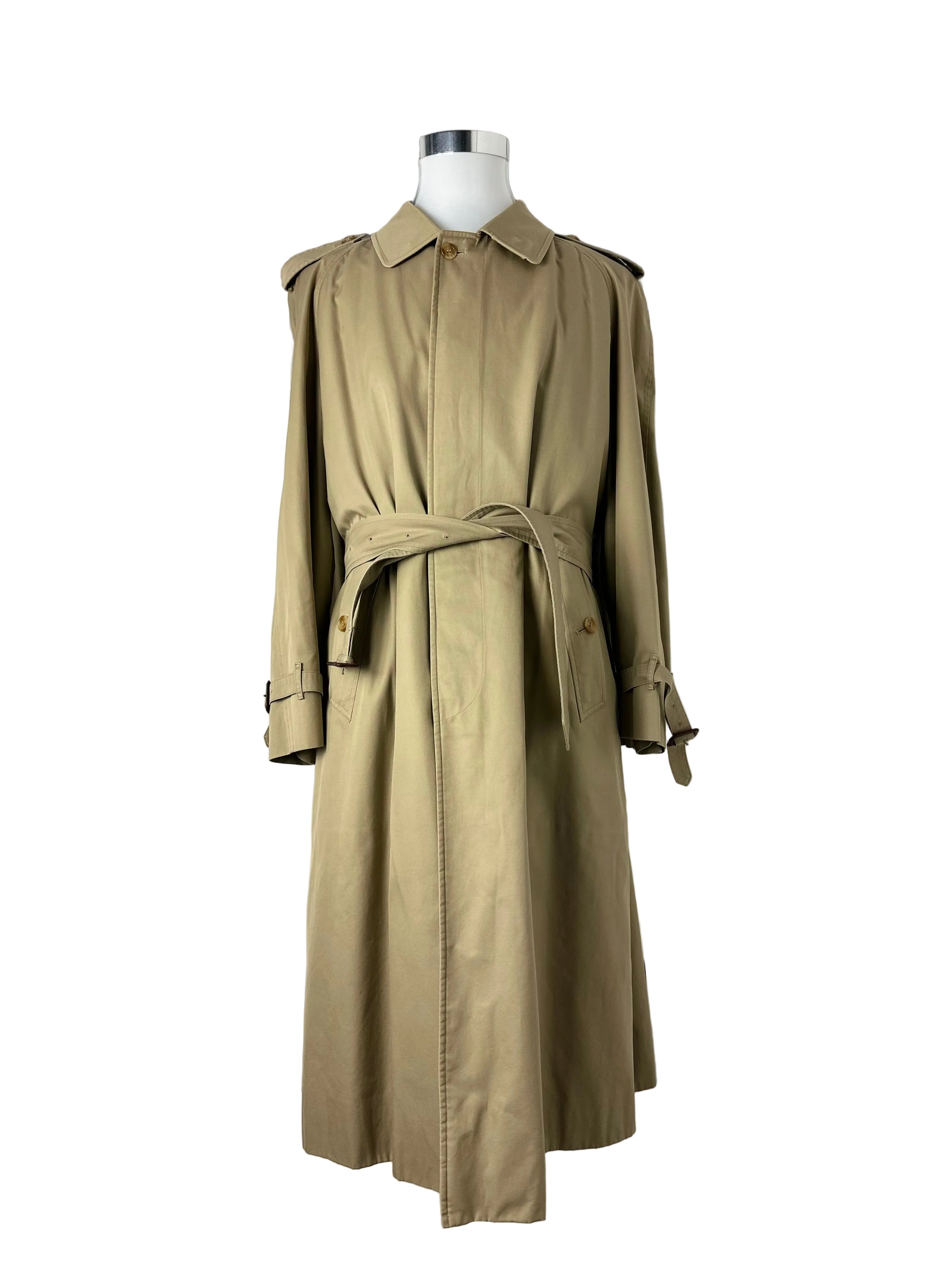 Burberrys Trenchcoat (52/L) including Inlet