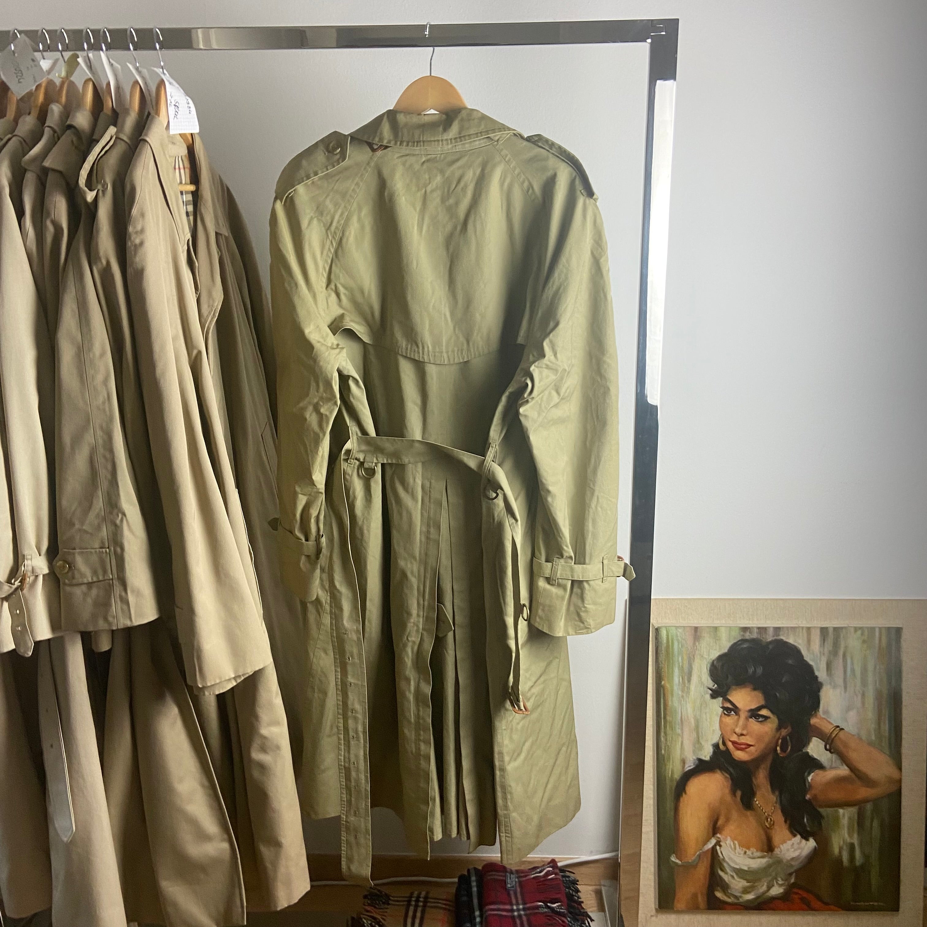 Burberry Trenchcoat Size 54/XL
