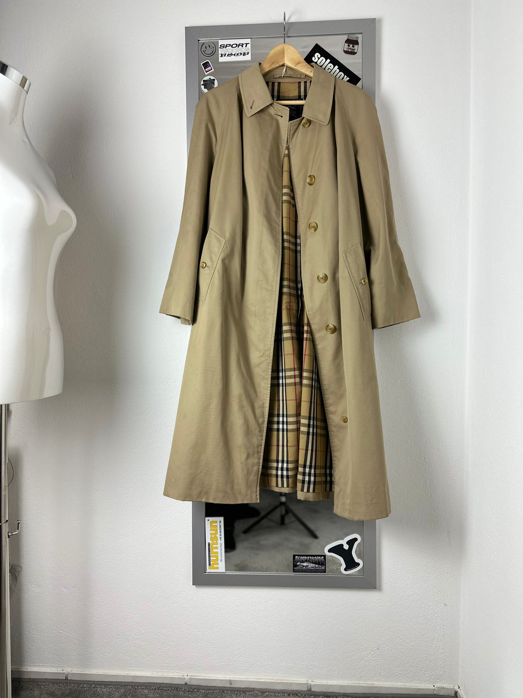 Burberrys Carcoat (16/XL)