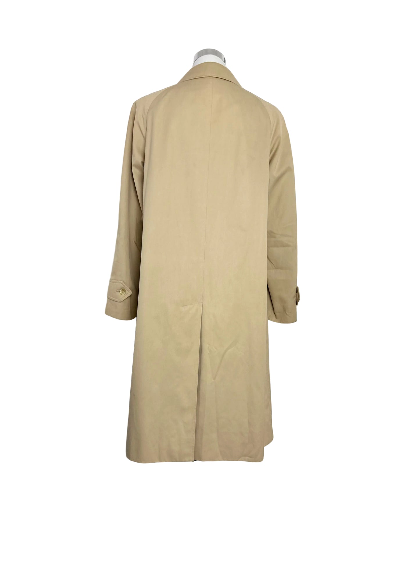 Vintage Burberry Car Coat Size 10 S