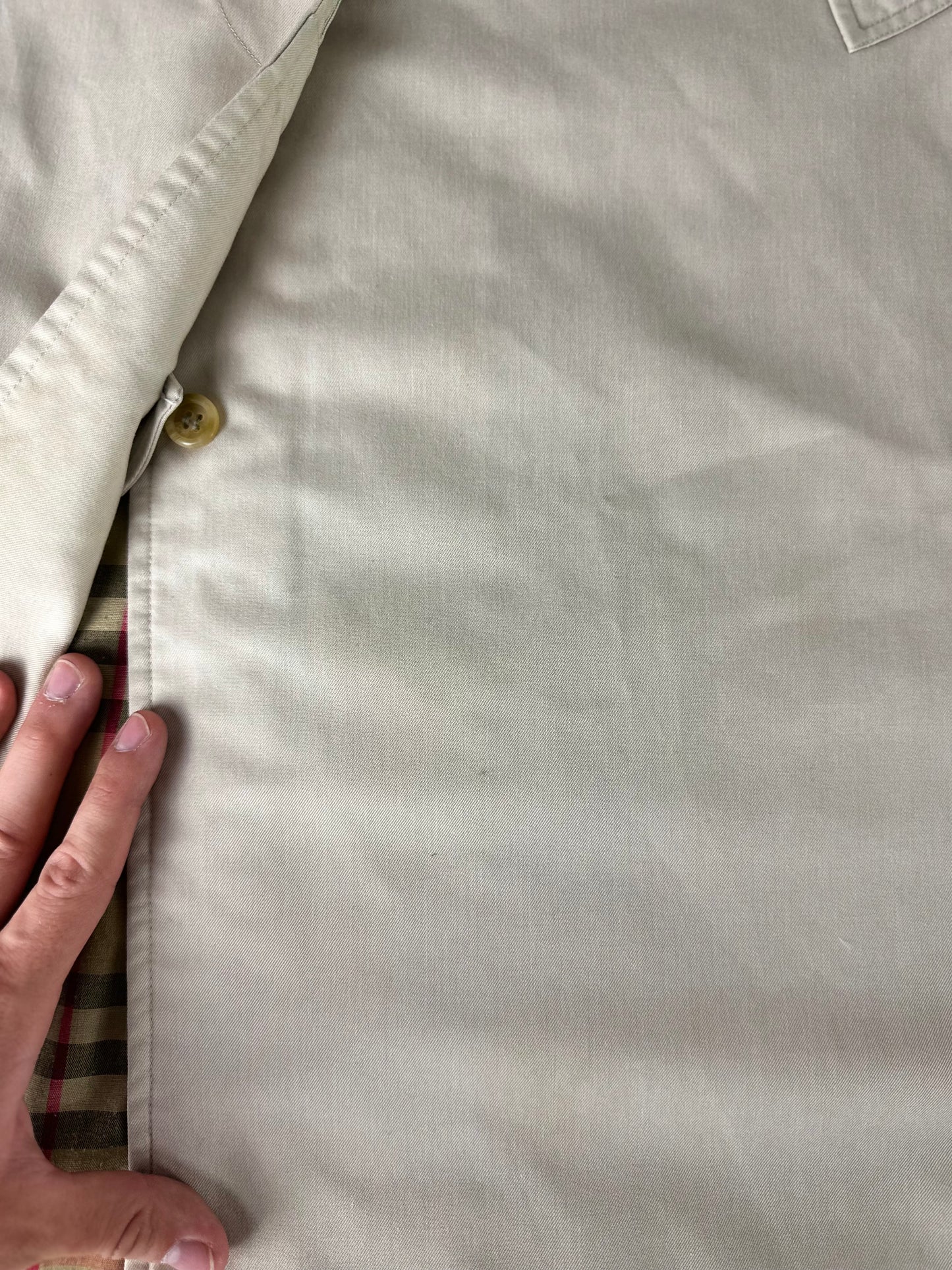 Vintage Burberry Car Coat Size 10 S