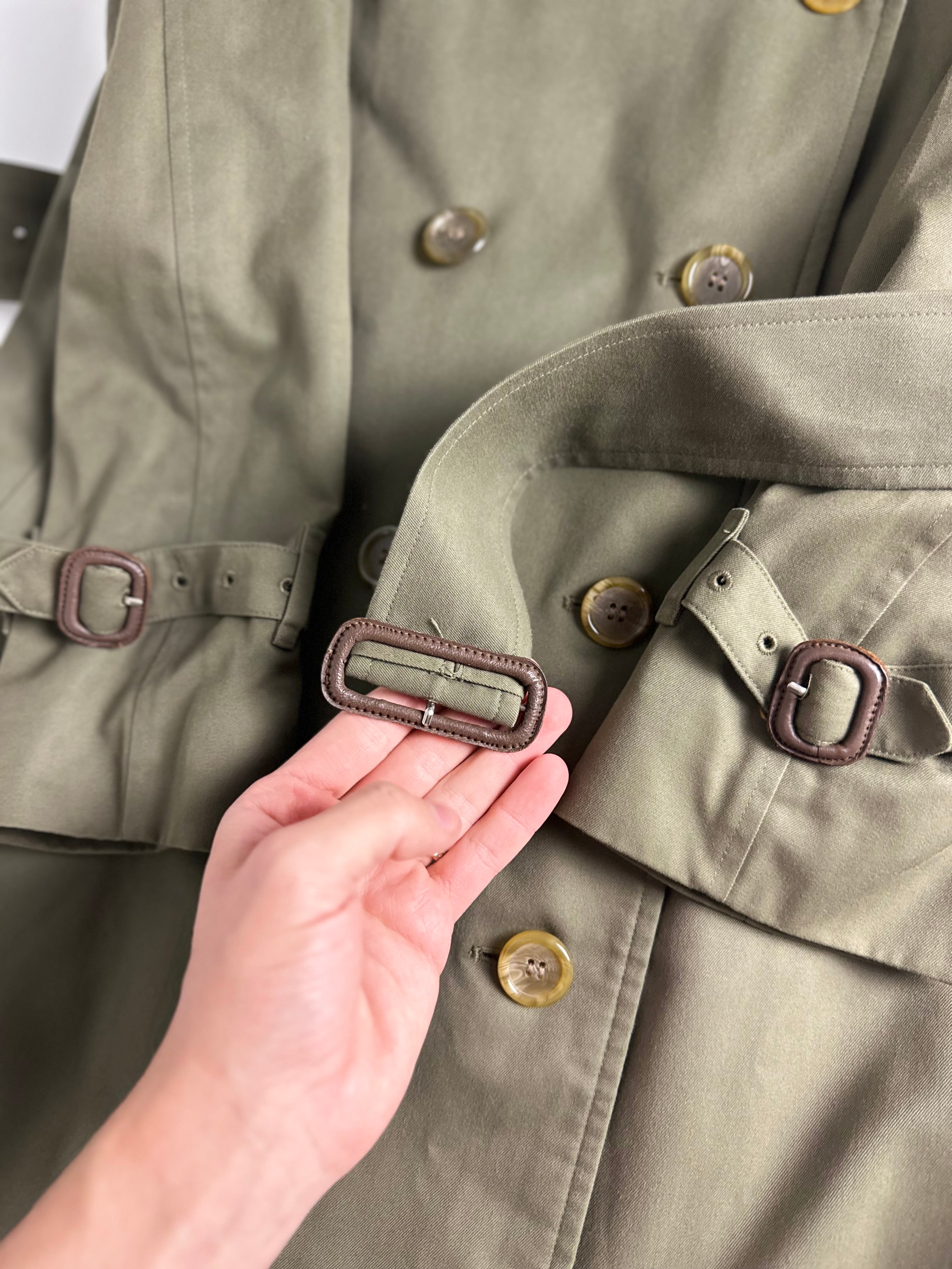 Burberrys Trenchcoat (8/XS) including Inlet