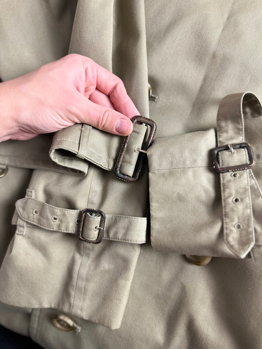 Burberrys Trenchcoat (56/XL)