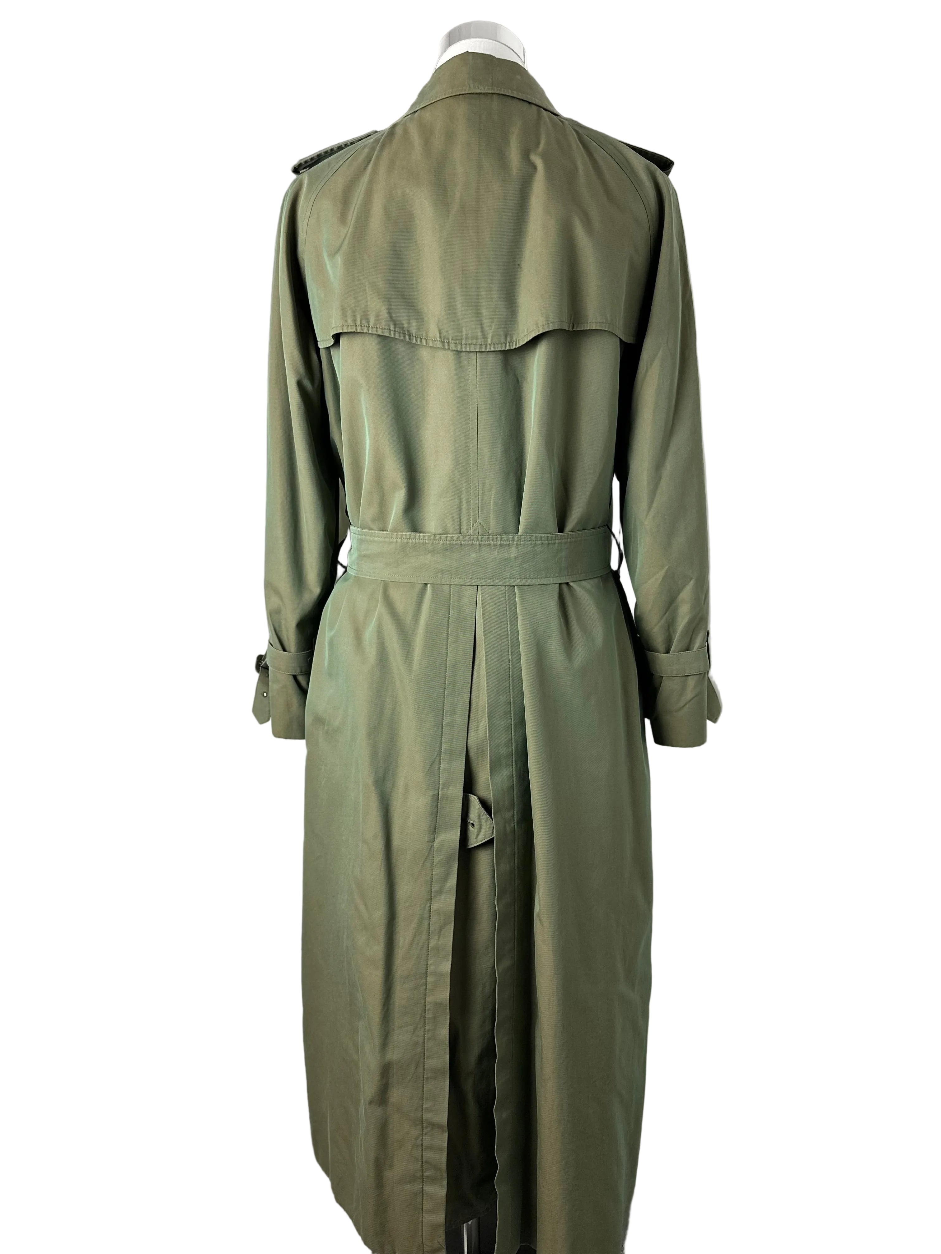 Burberrys Trenchcoat (12/M) including Inlet