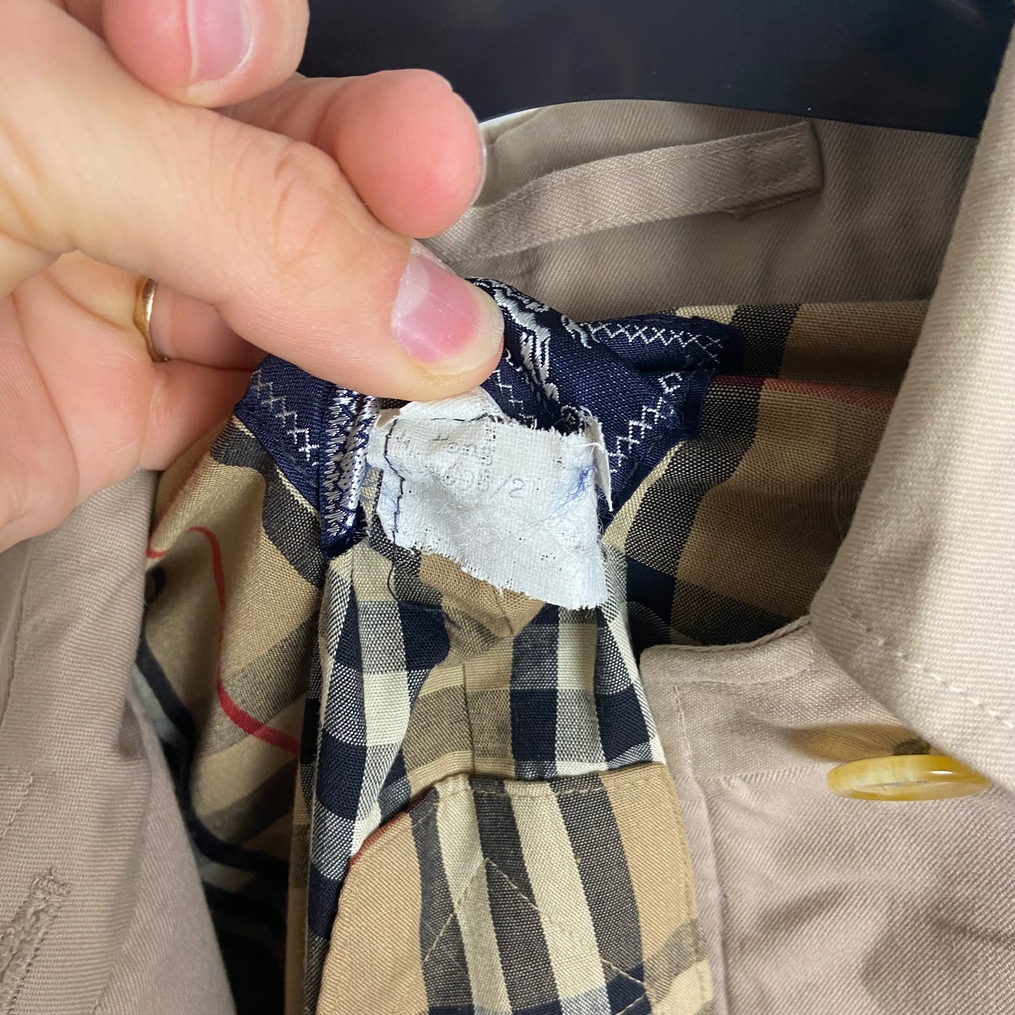 Burberry Trenchcoat Size 6/XXS