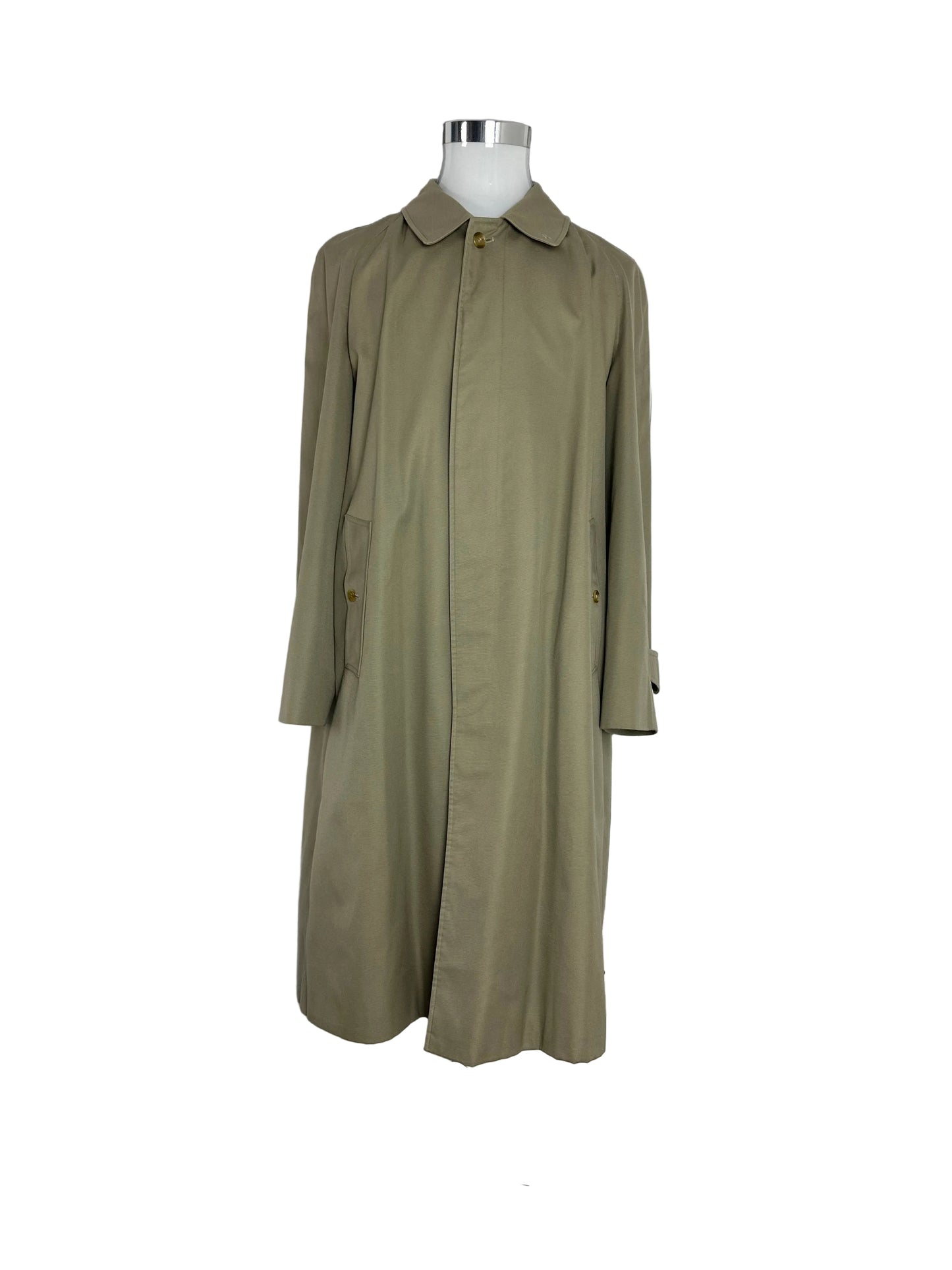 Vintage Burberry Car Coat Size 50 L