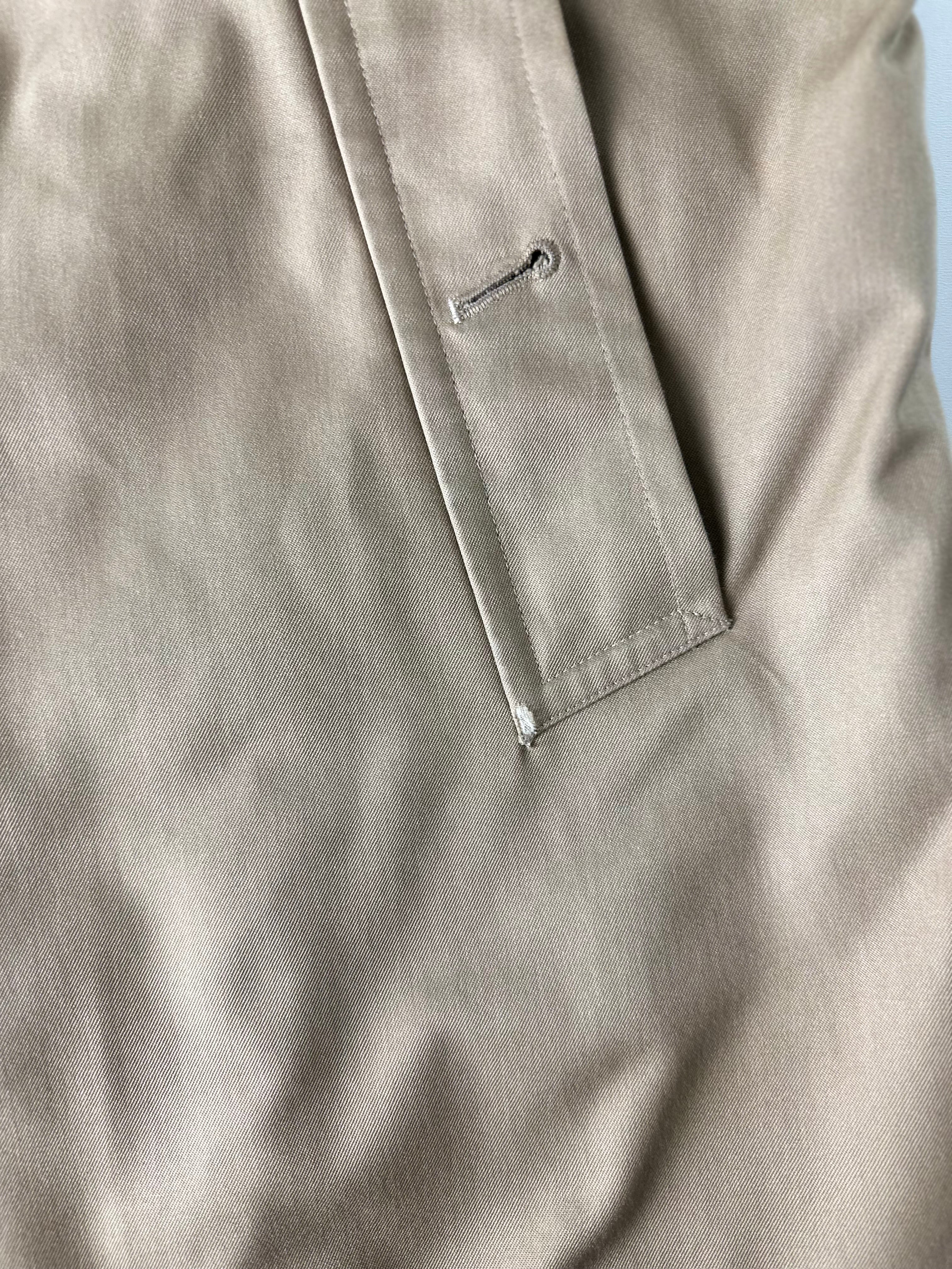 Burberrys Trenchcoat (58/XXL) including Inlet