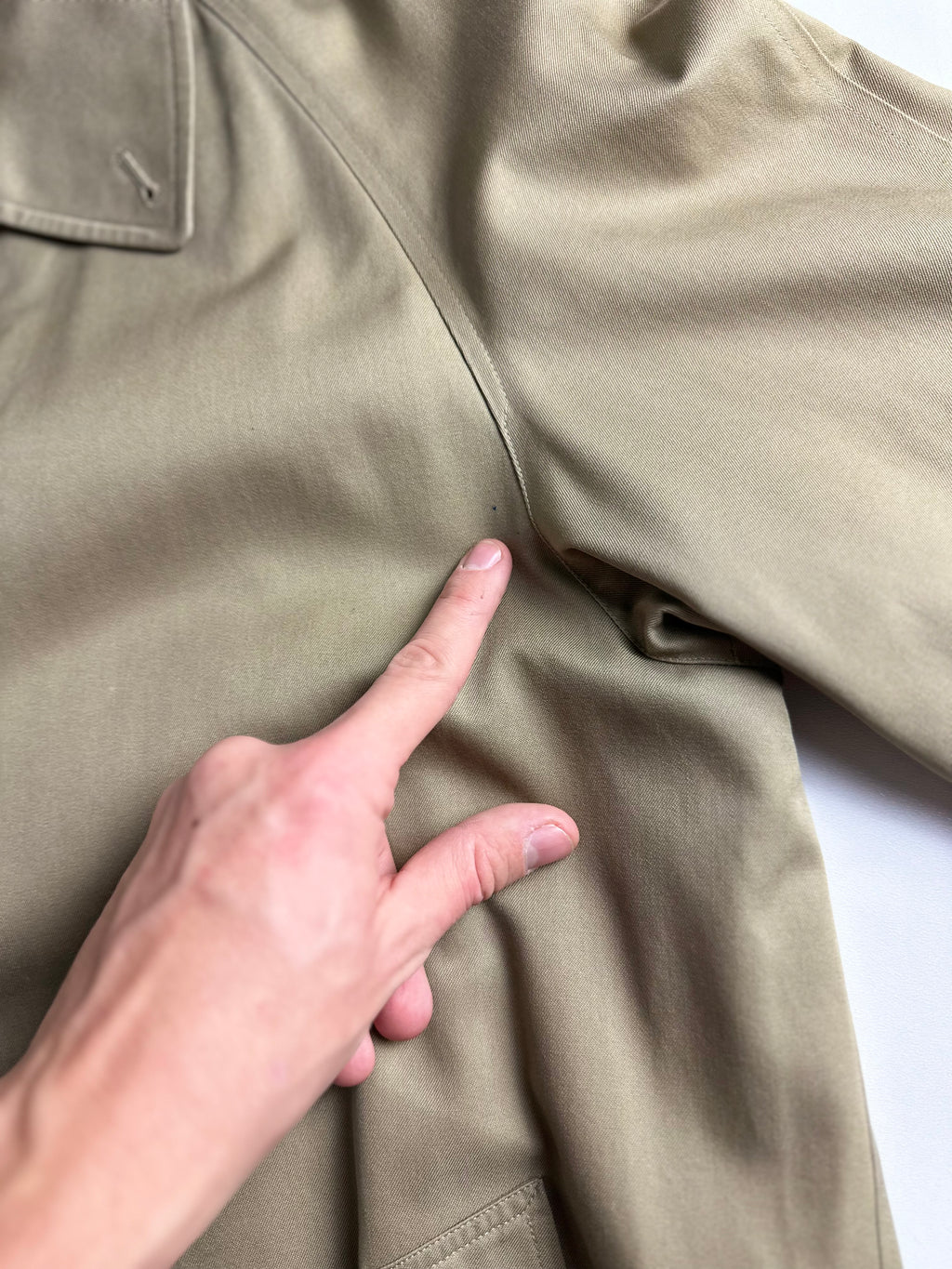 Burberrys Carcoat (46/S)