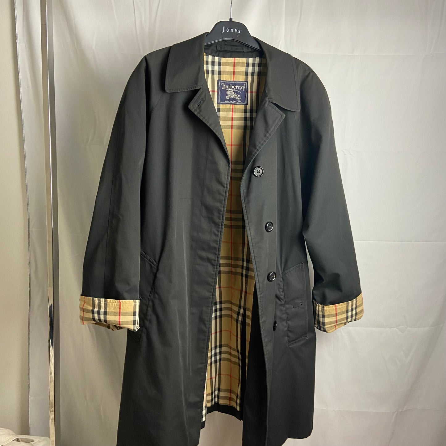 Burberry Trenchcoat Size 14/L