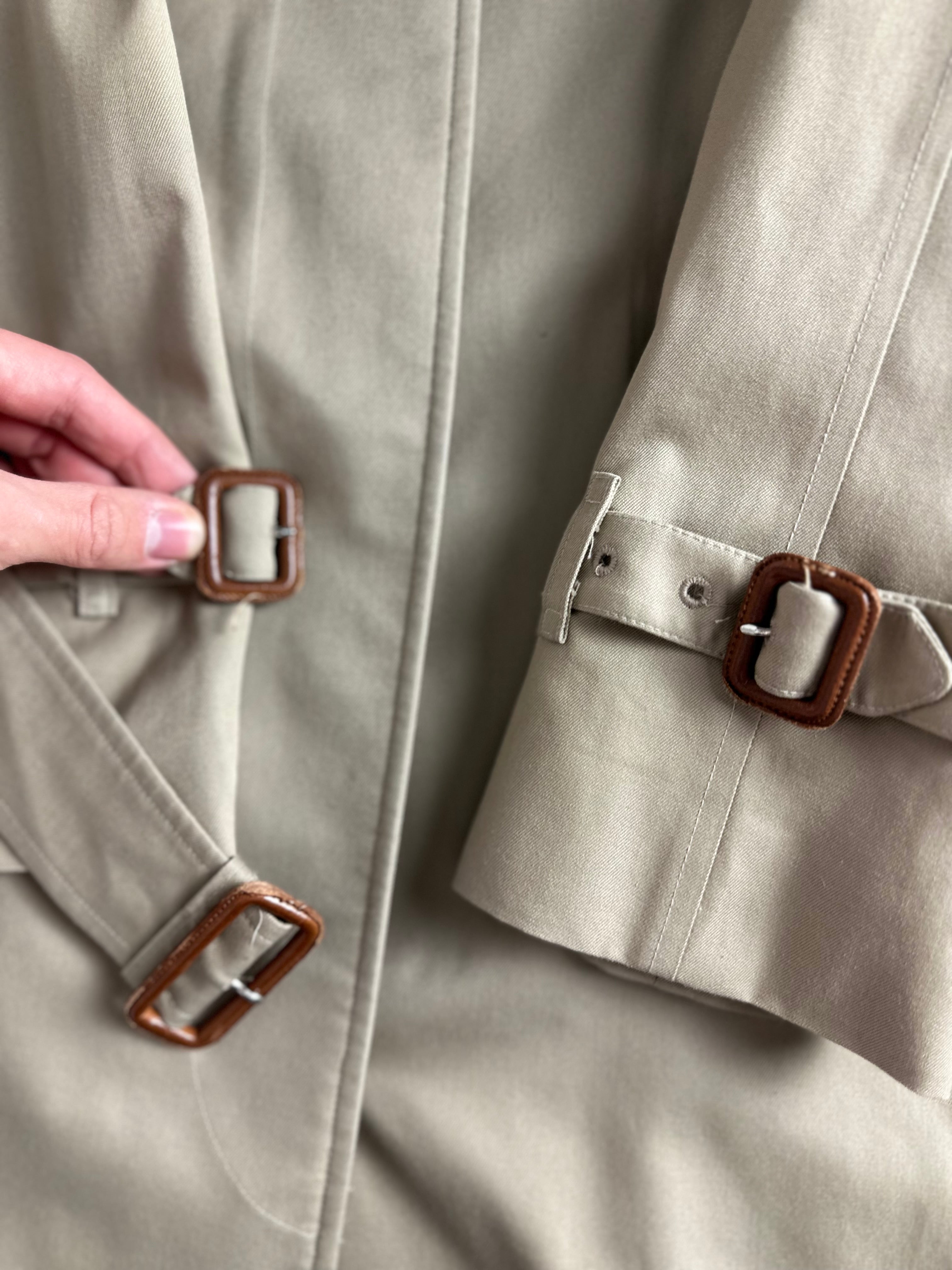 Burberrys Trenchcoat (6/XXS)