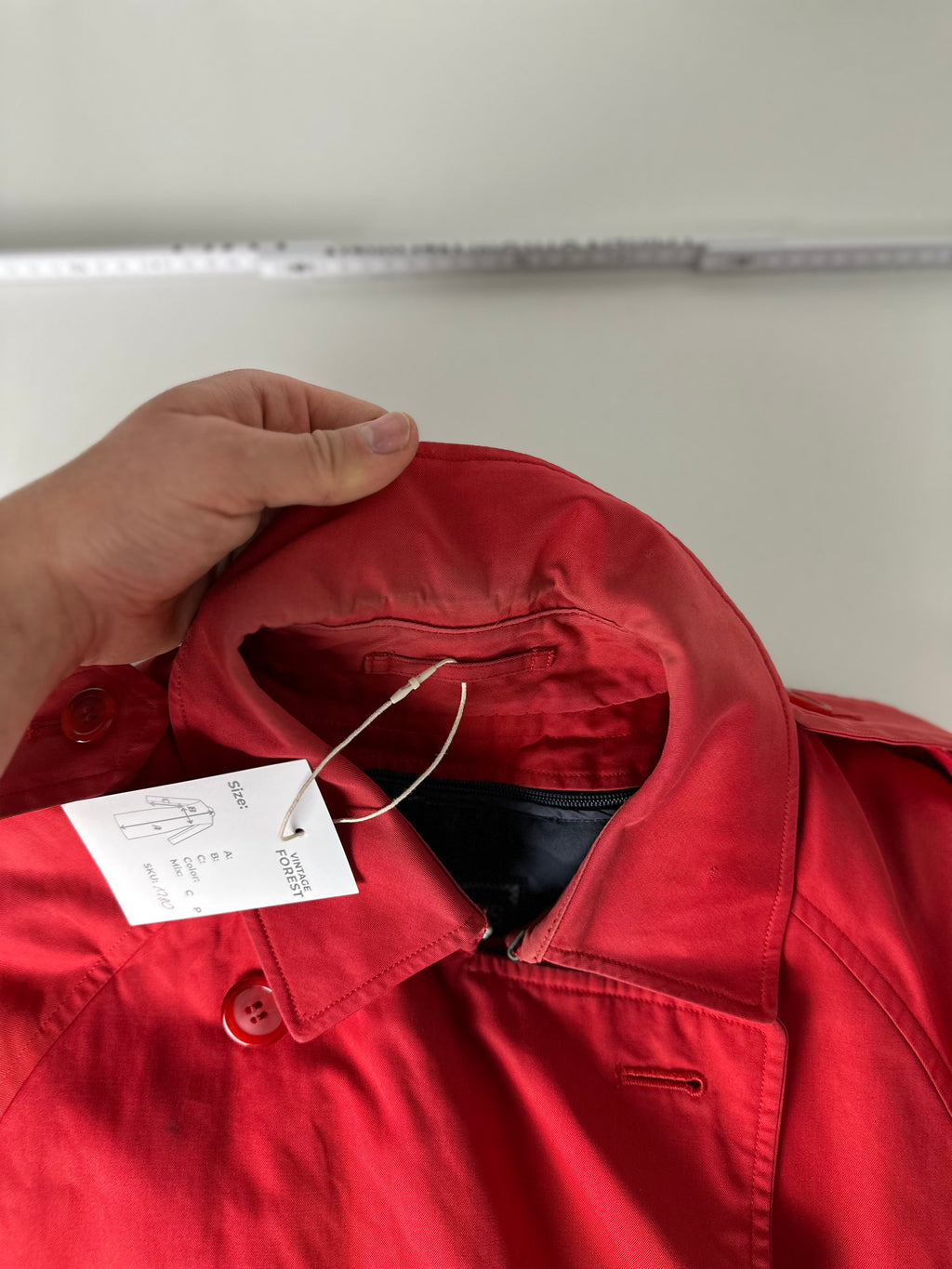 Burberrys Trenchcoat (12/M) including Inlet