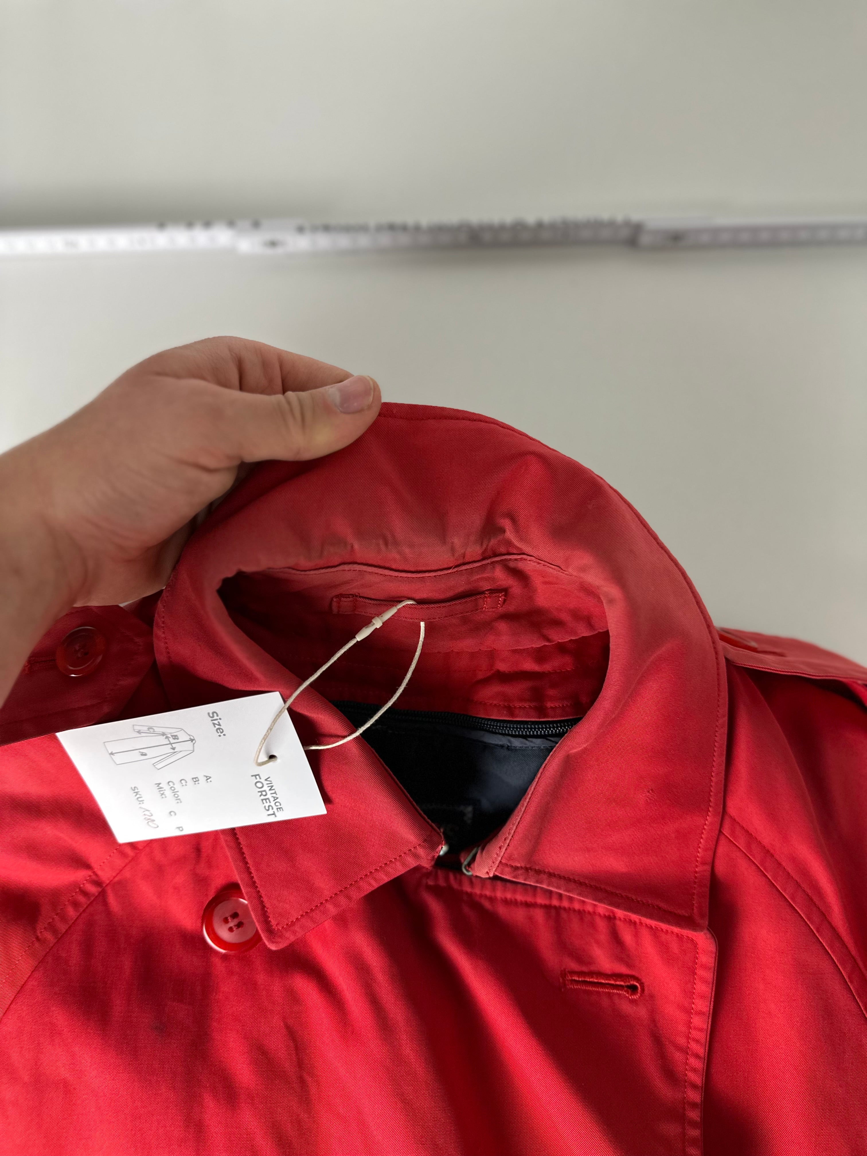Burberrys Trenchcoat (12/M) including Inlet