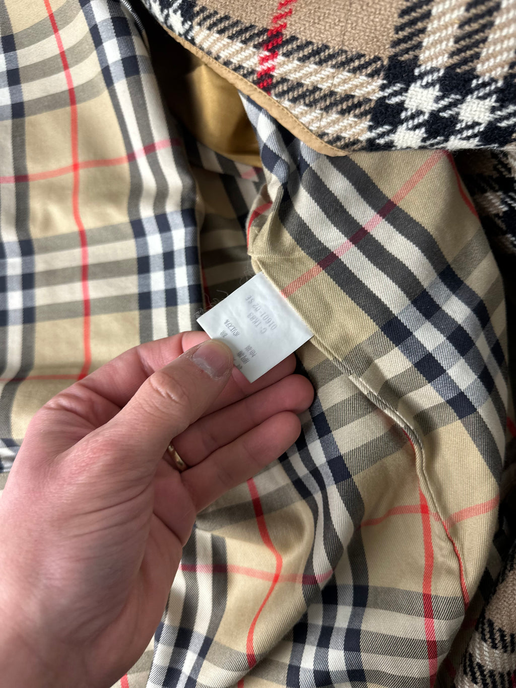 Burberrys Trenchcoat (10/S) including Inlet