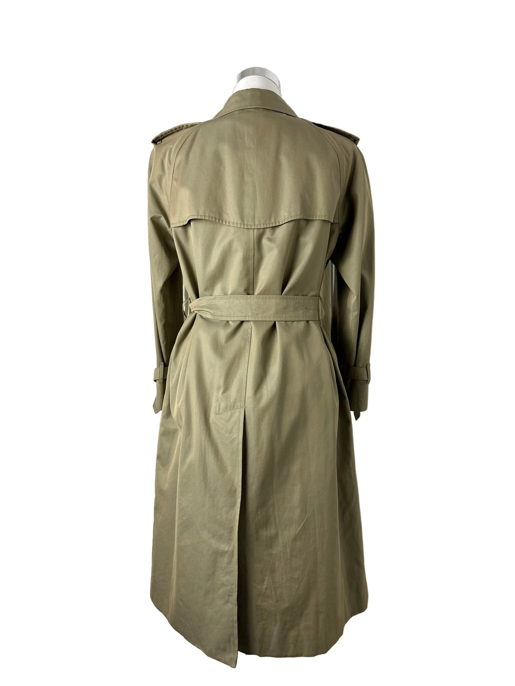 Burberrys Trenchcoat (8/XS) including Inlet