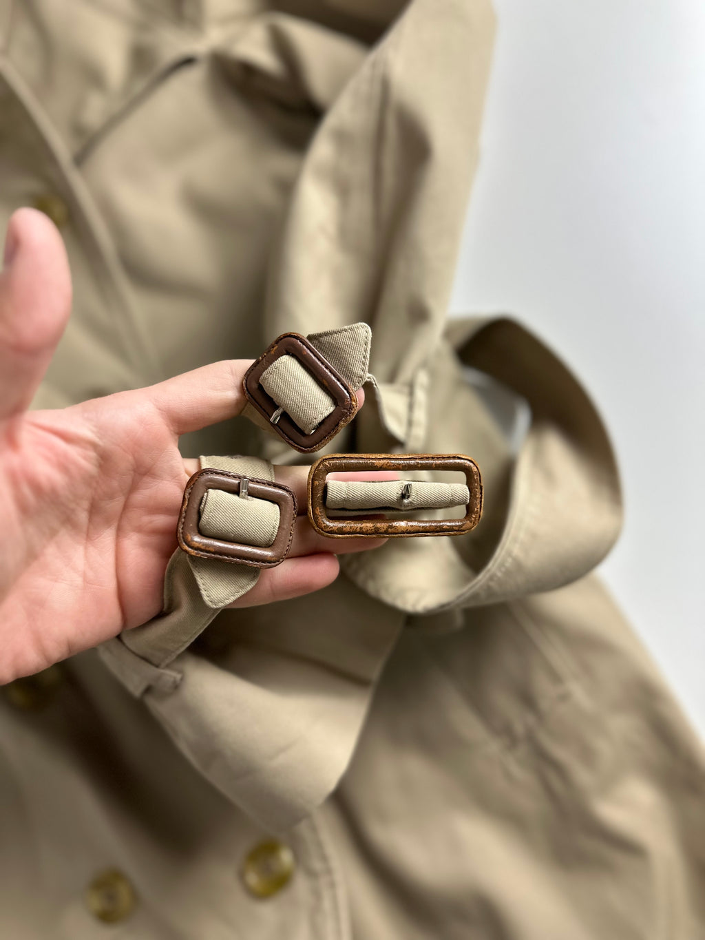 Burberrys Trenchcoat (8/XS)