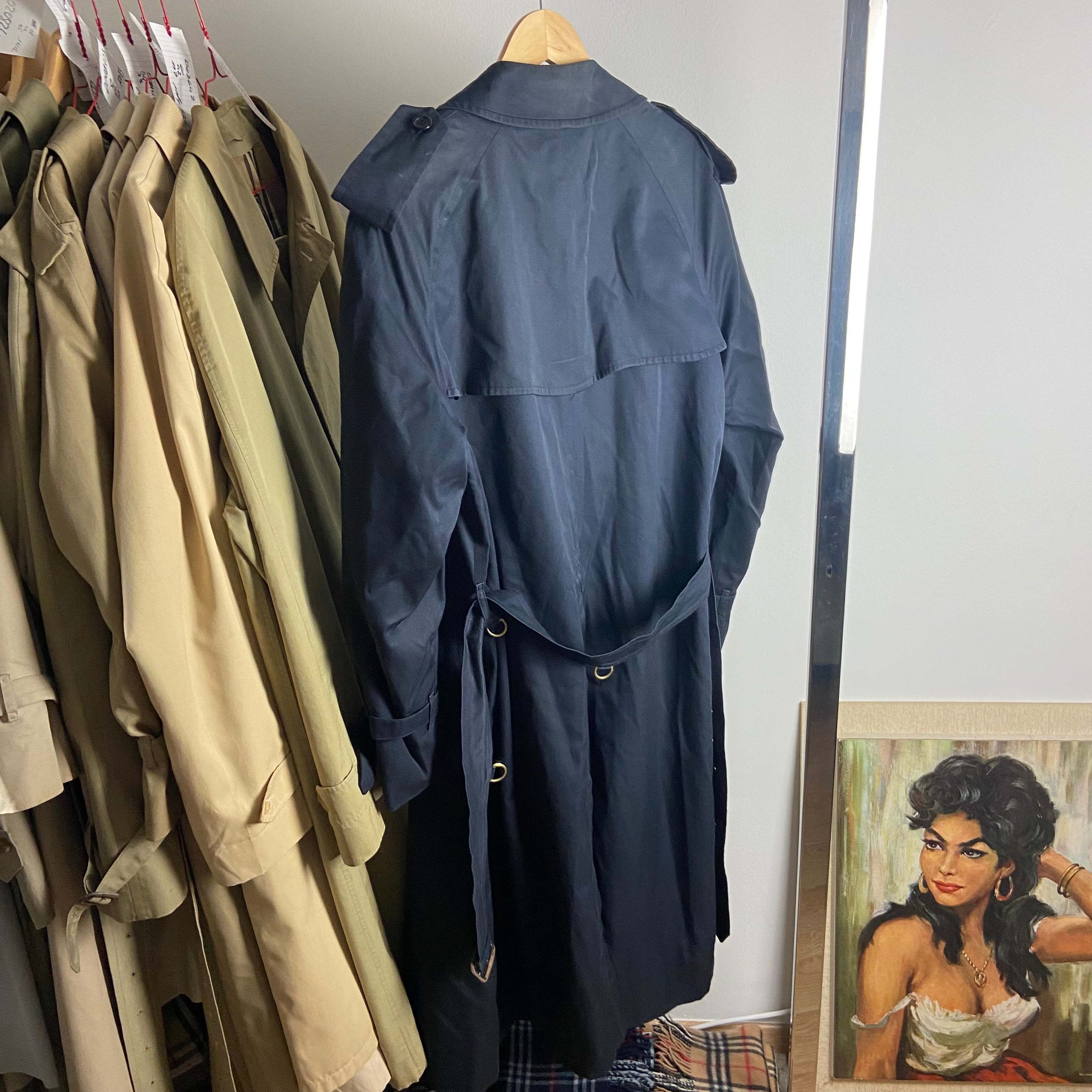 Burberry Trenchcoat Size 52/L