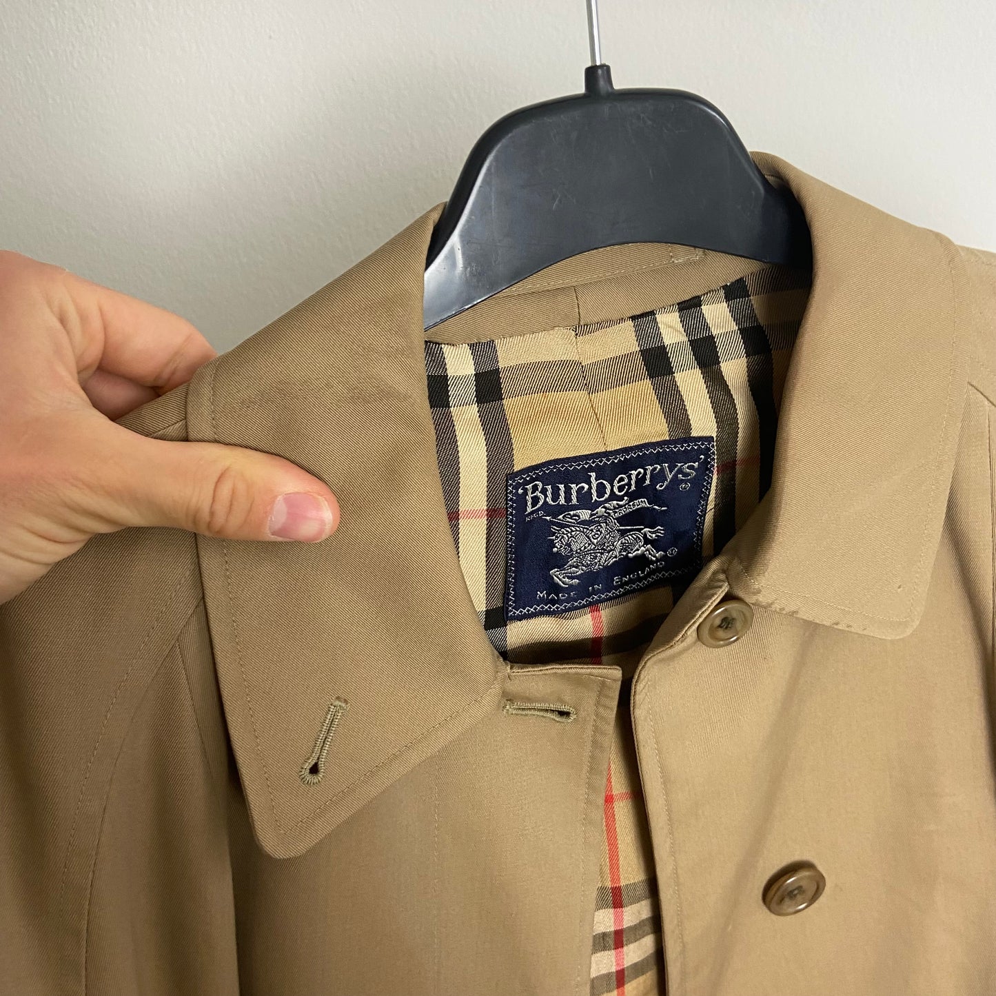 Burberry Trenchcoat Size 8/XS