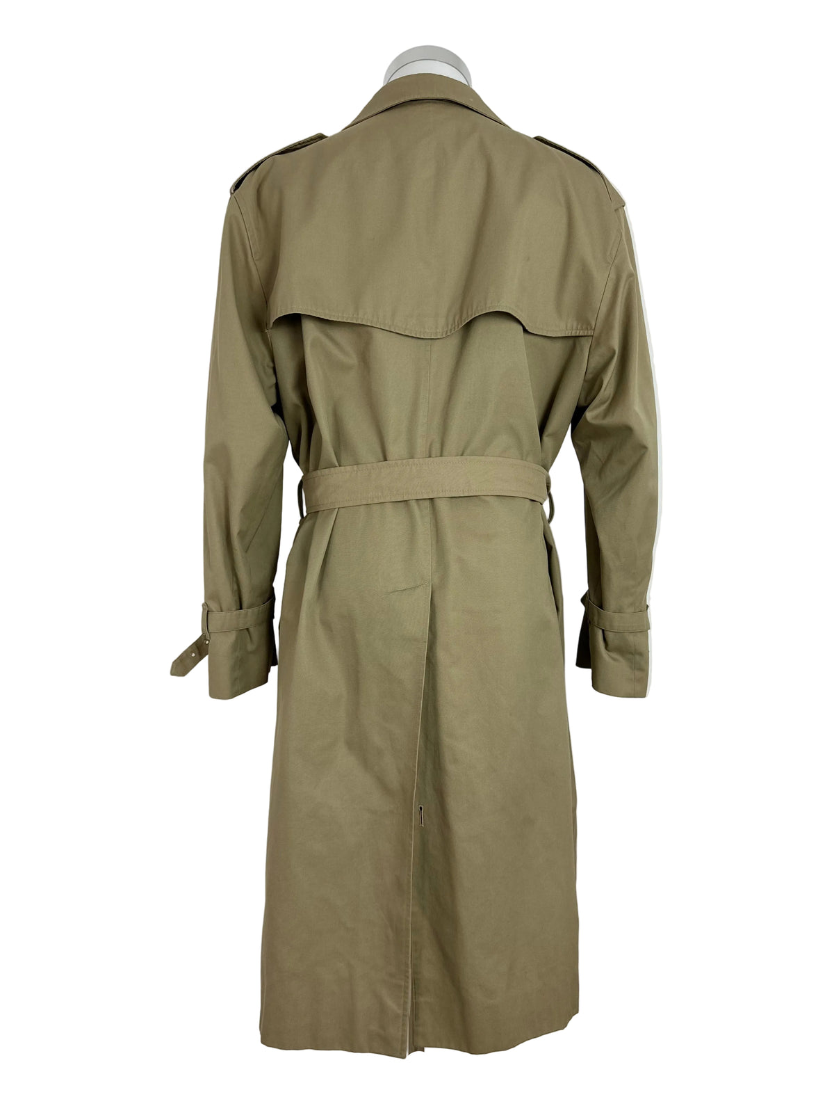 Vintage Burberry Trench Coat Beige Size 52 L