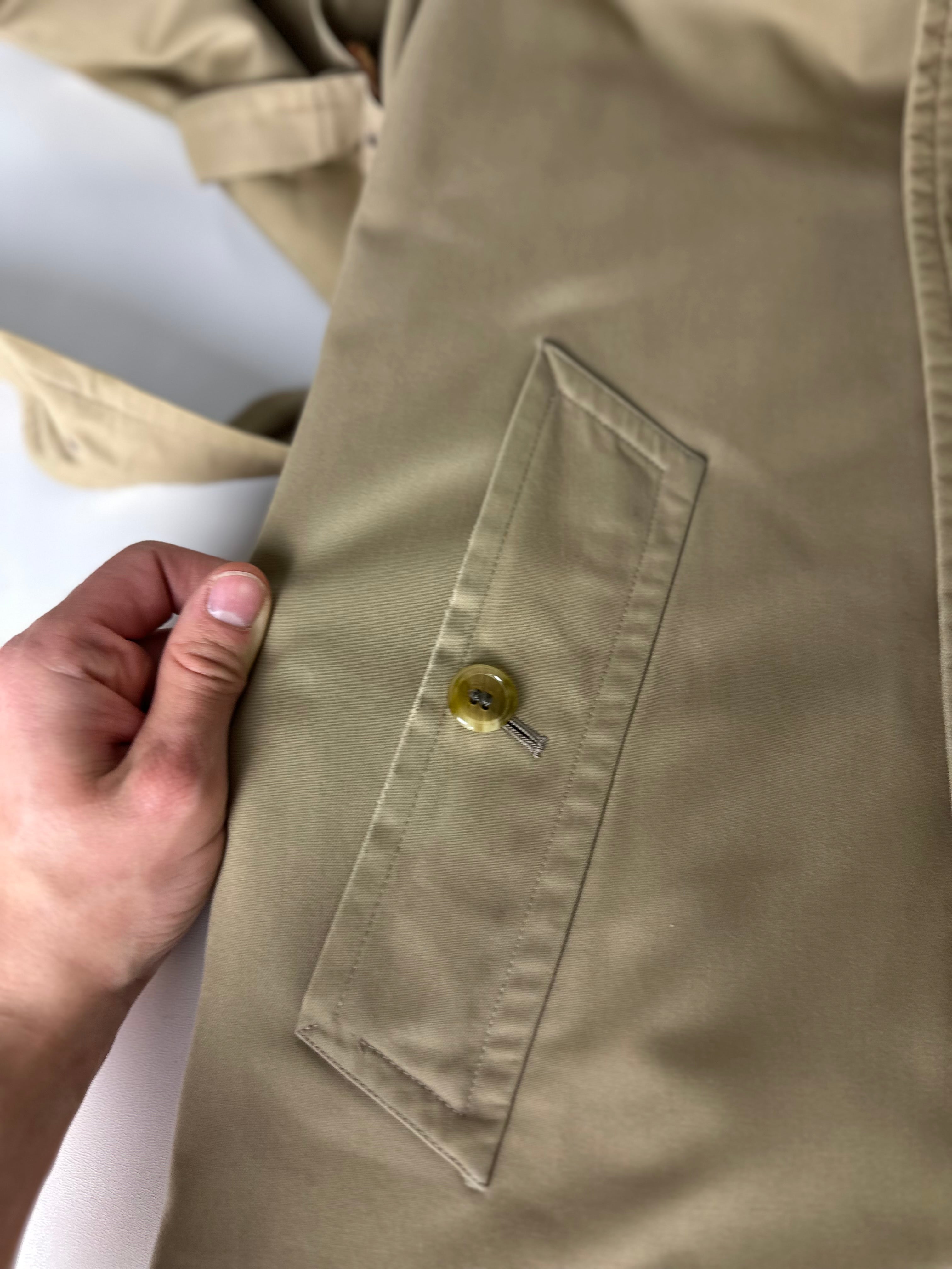 Burberrys Trenchcoat (54/XL) including Inlet