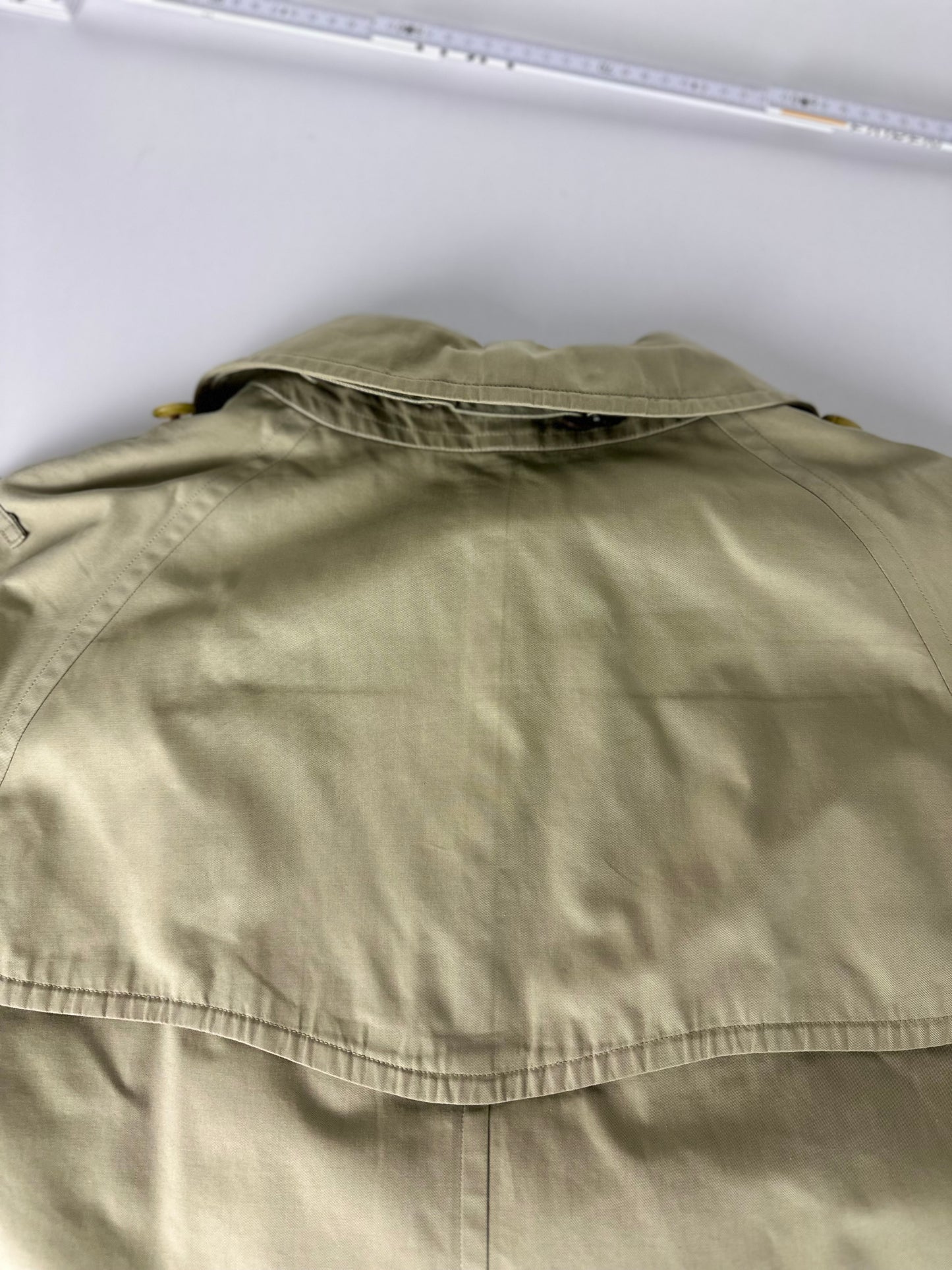 Vintage Burberry Trench Coat Size 48 M