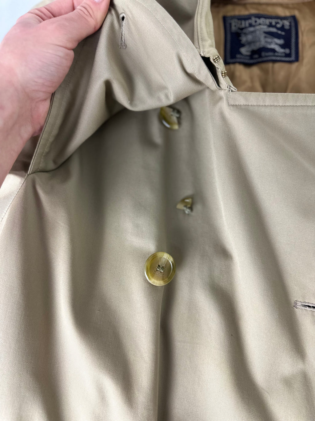 Burberrys Trenchcoat (50/L) including Inlet