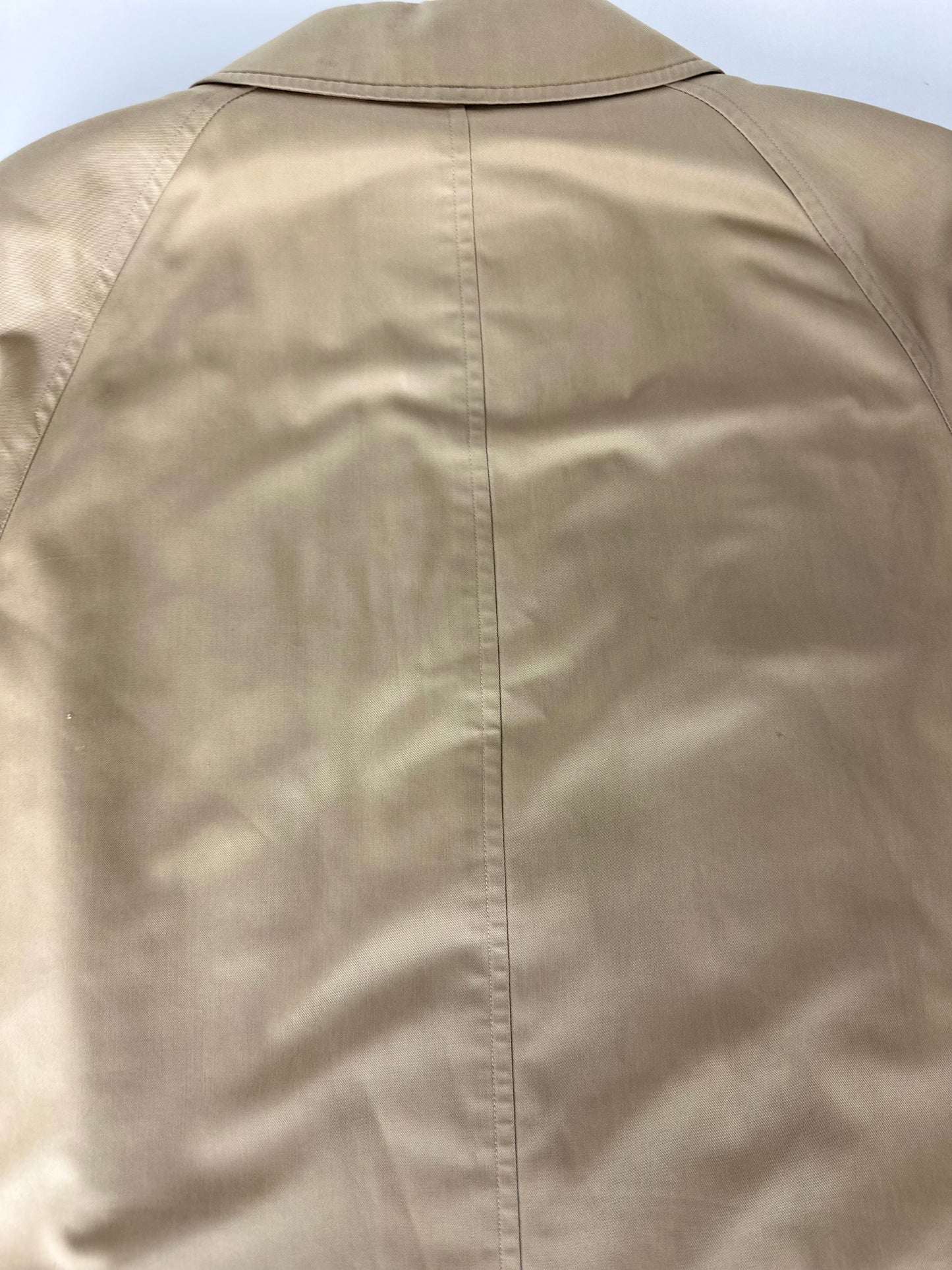 Vintage Burberry Car Coat Size 44 XS With Lining