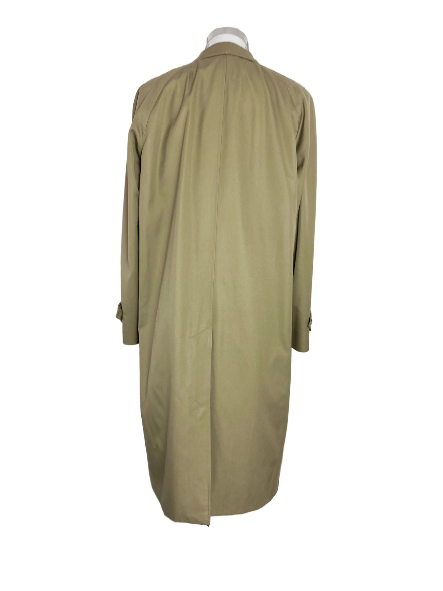 Vintage Burberry Car Coat Size 50 L