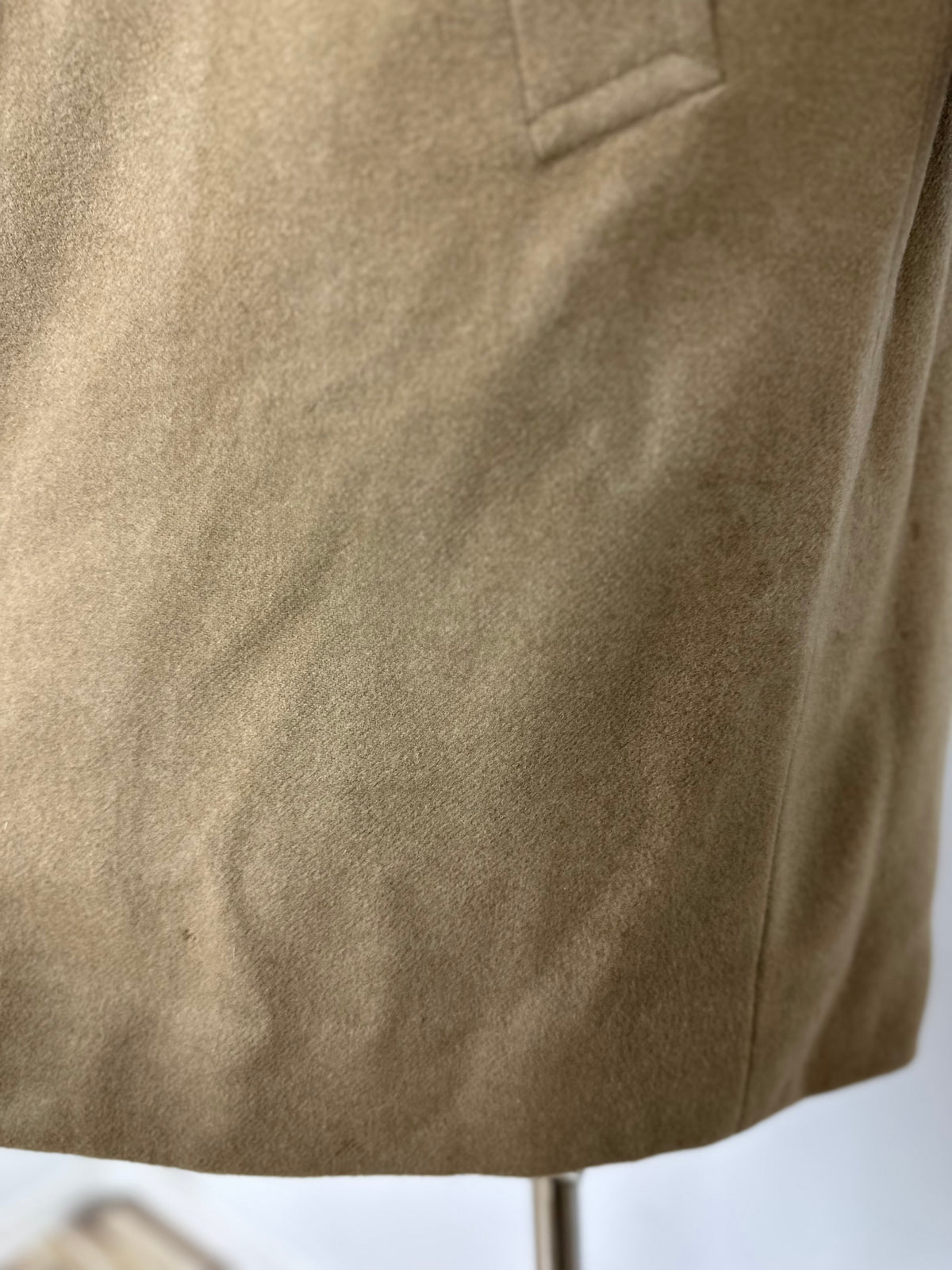 Vintage Burberry Wool Coat Brown Size 48 M