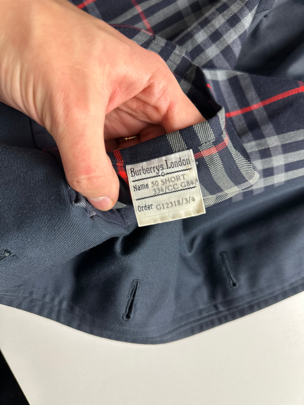 Burberrys Carcoat (50/L)