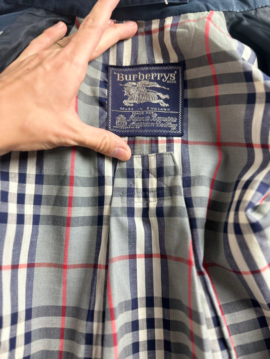 Burberrys Carcoat (8/XS)