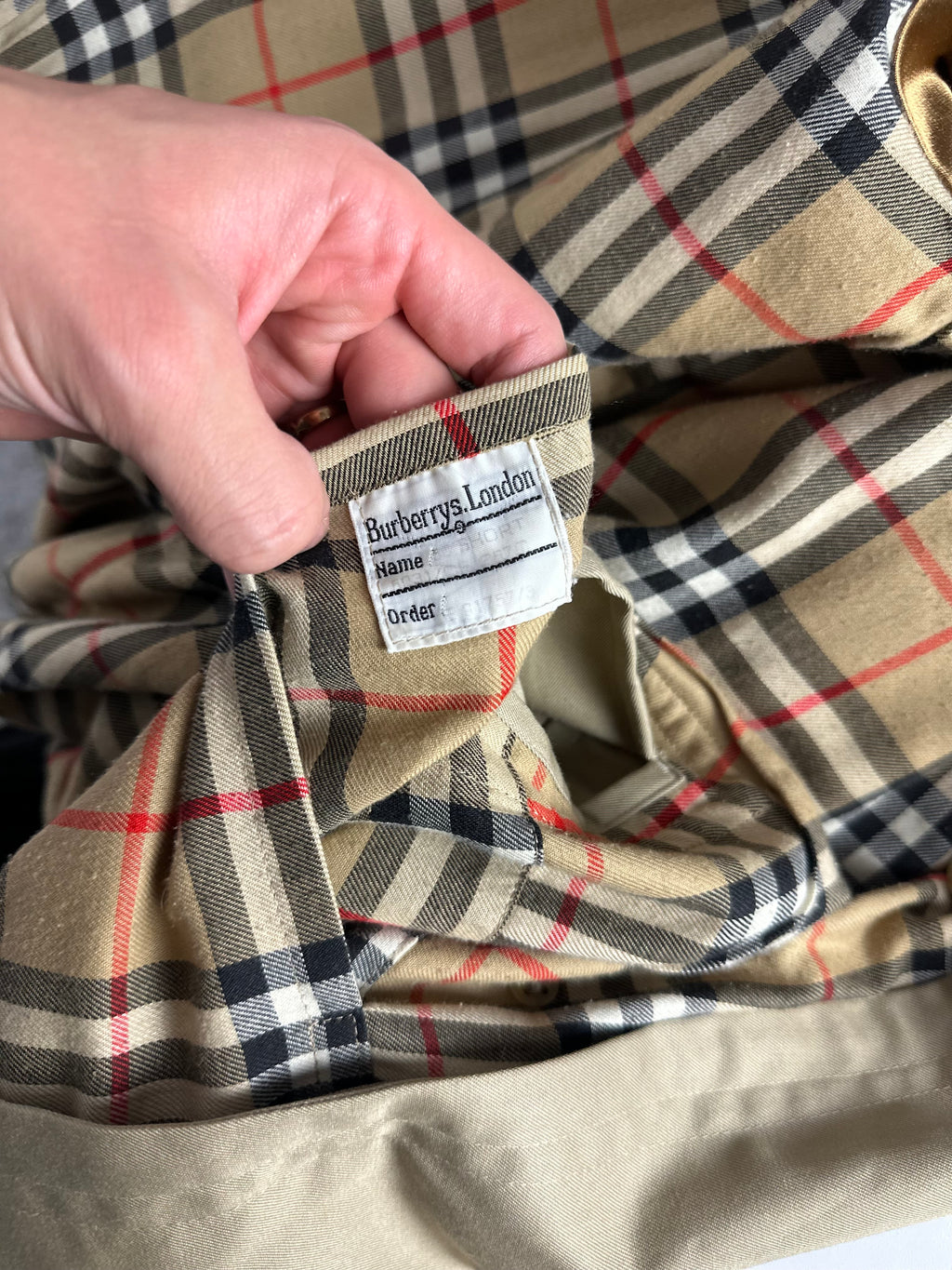 Burberrys Trenchcoat (50/L)