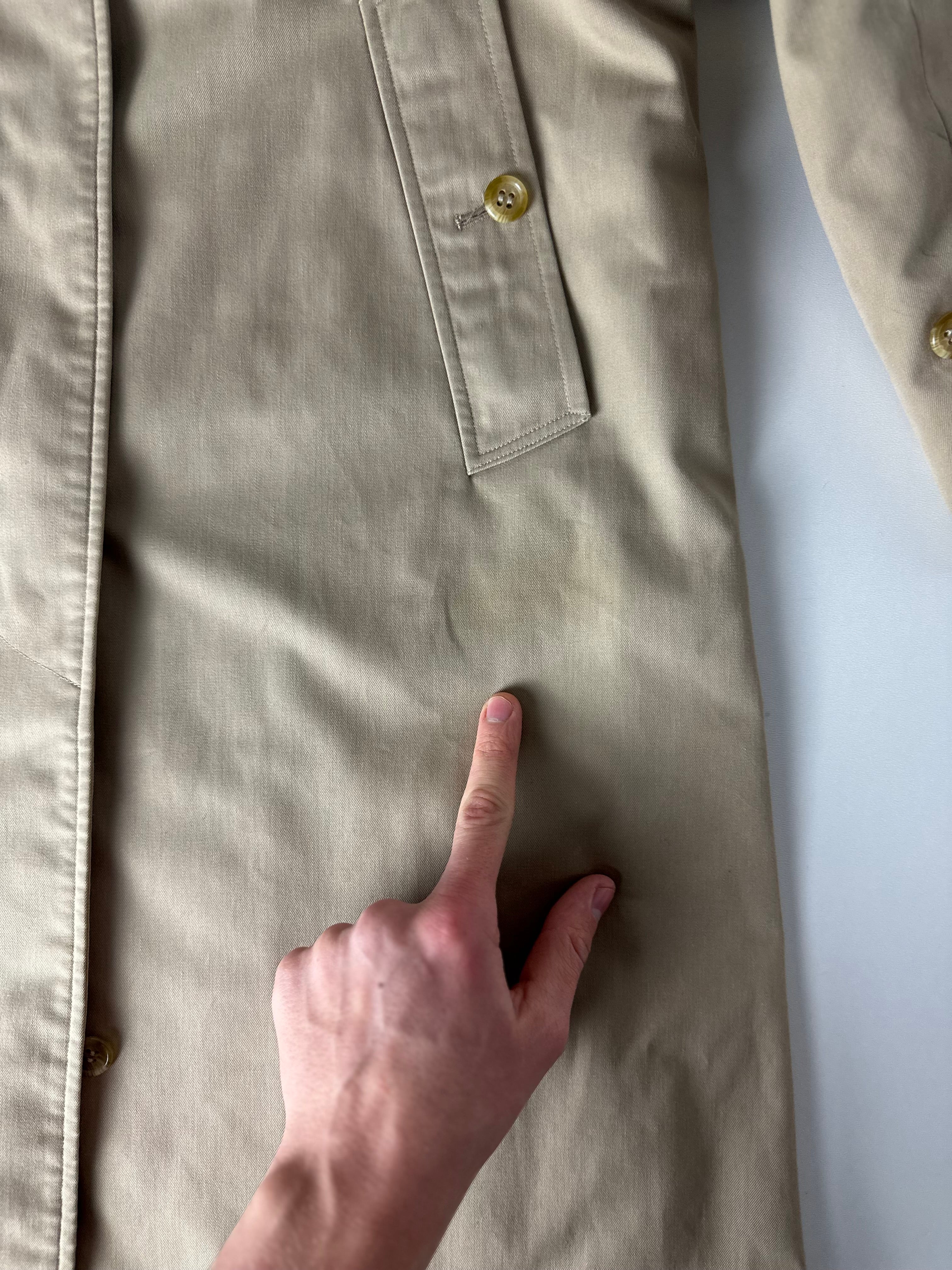 Burberrys Carcoat (10/S)