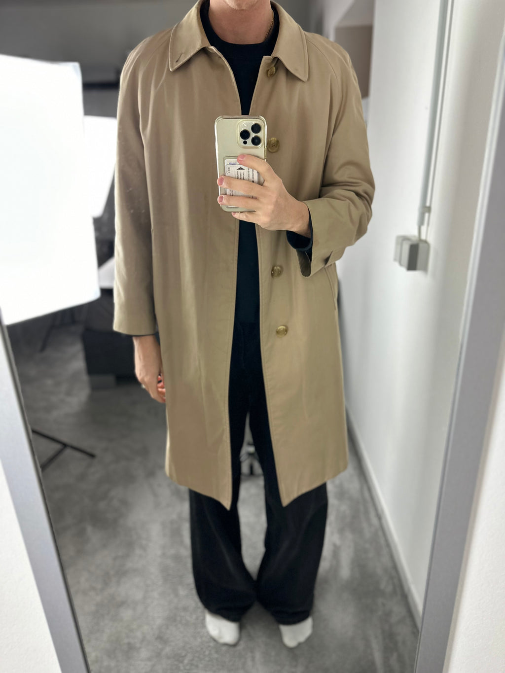 Burberrys Carcoat (48/M) including Inlet