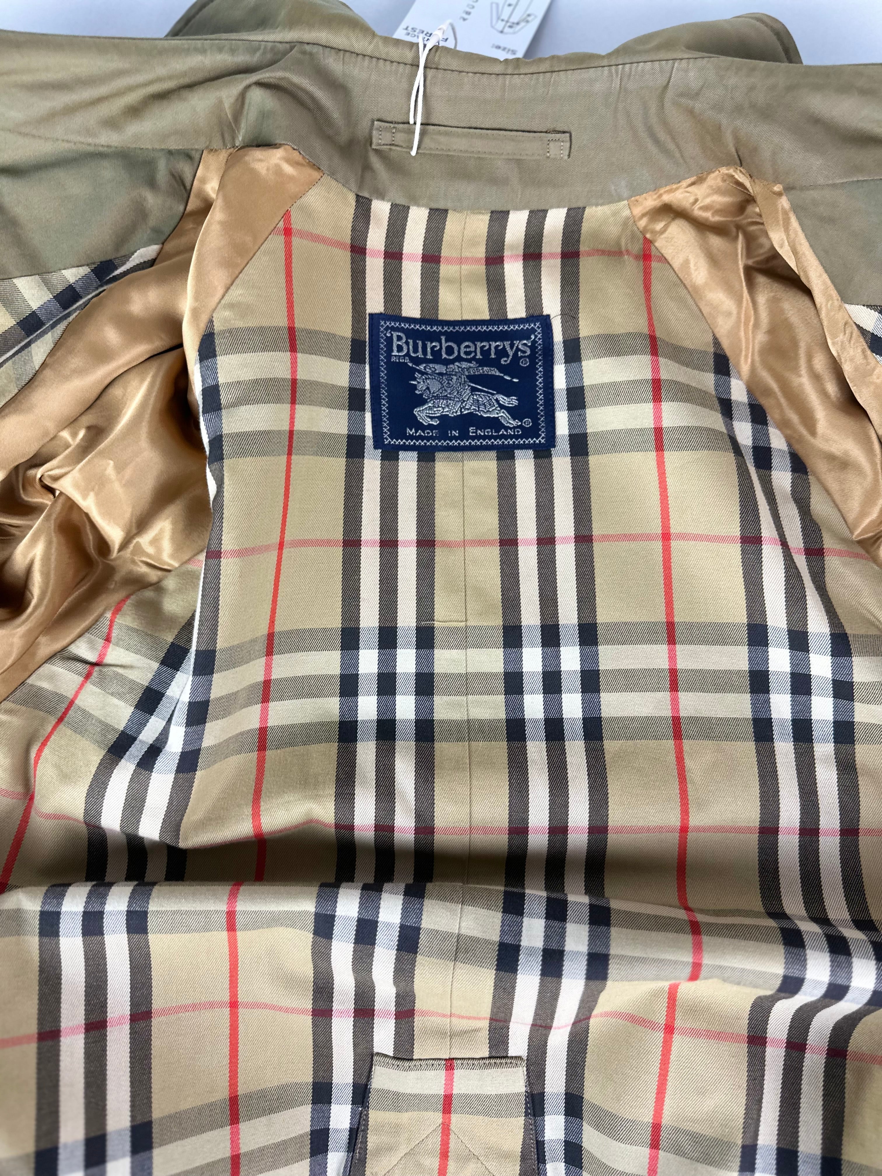 Burberrys Trenchcoat (46/S)