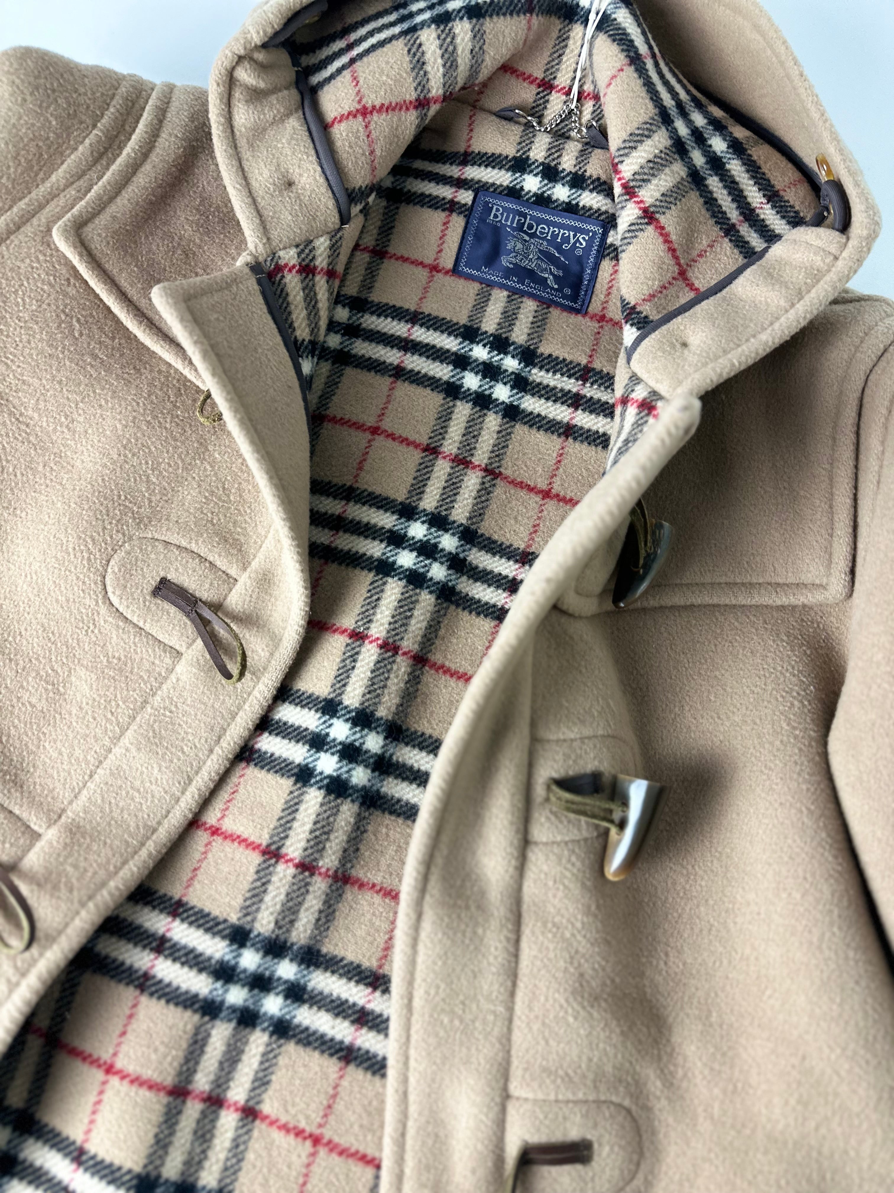 Burberrys Duffle Coat (12/M)