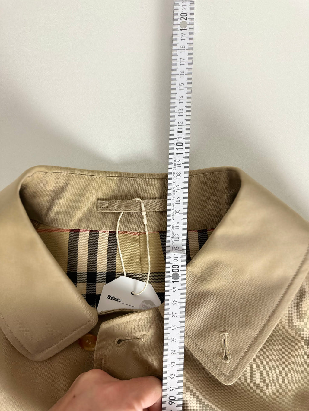 Burberrys Carcoat (48/M)