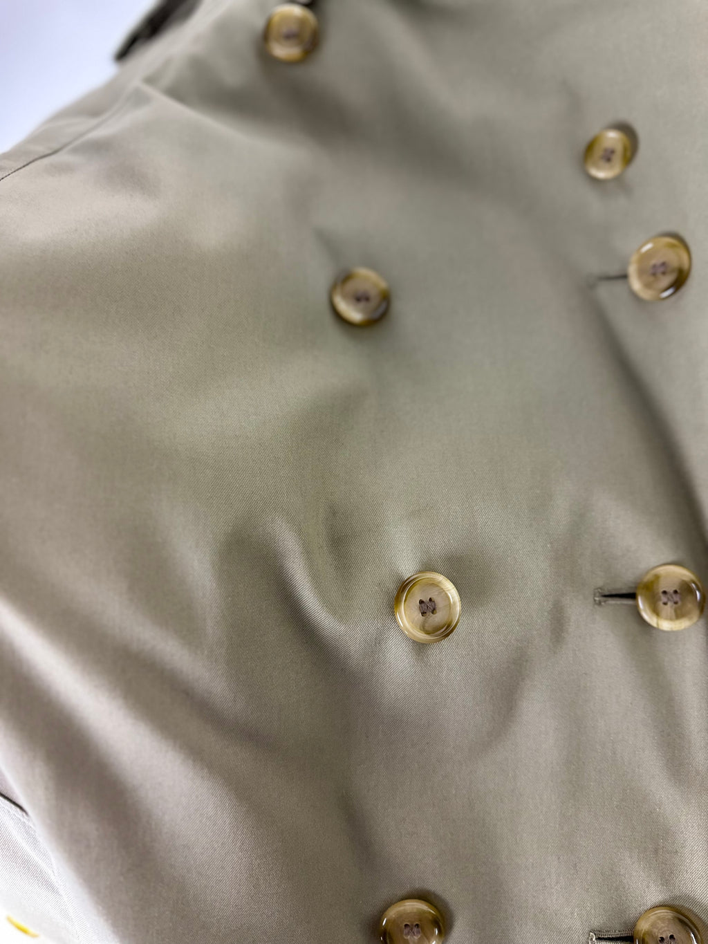 Burberrys Trenchcoat (12/M) including Inlet