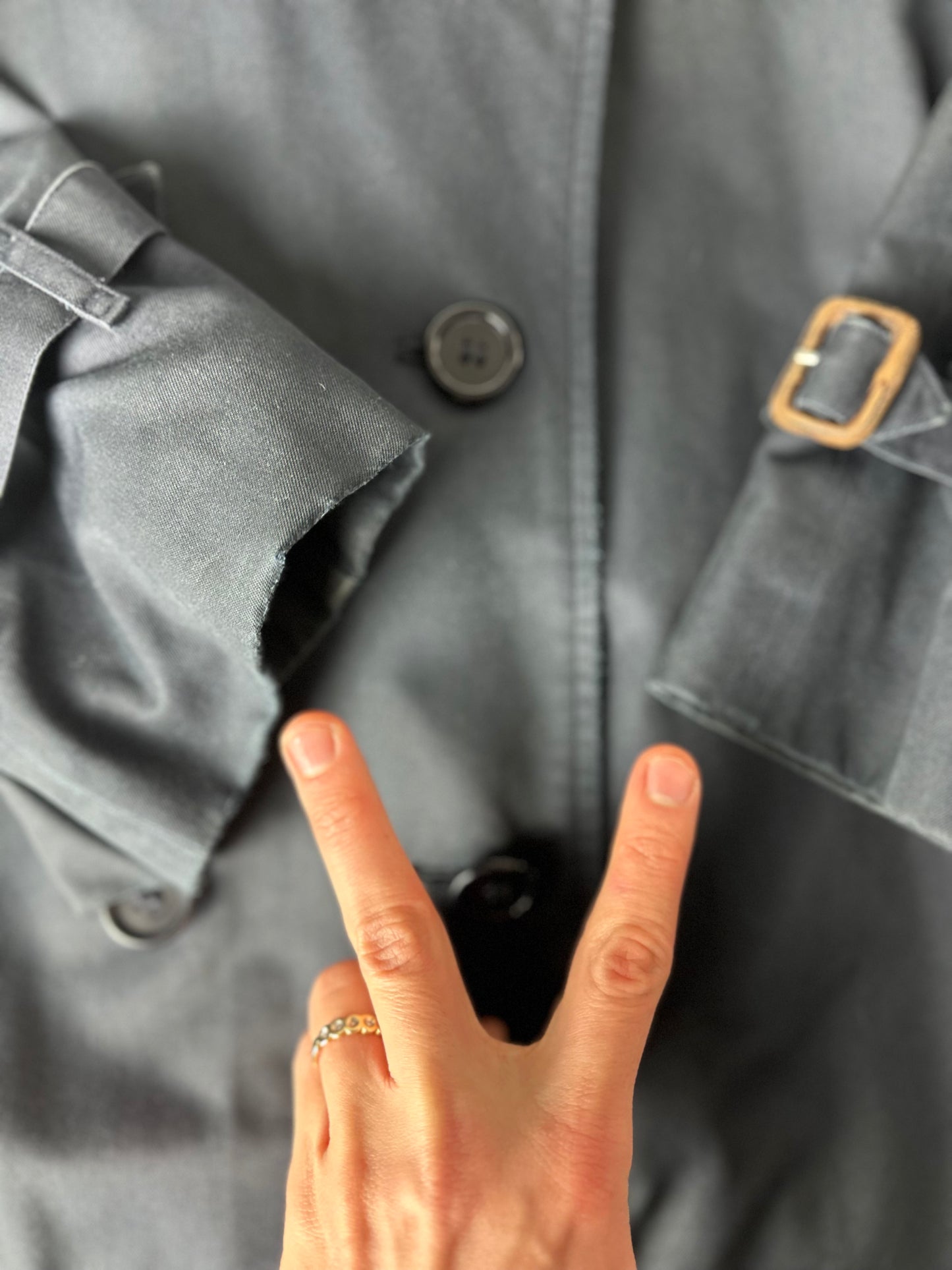 Burberrys Trenchcoat (18/XXL)