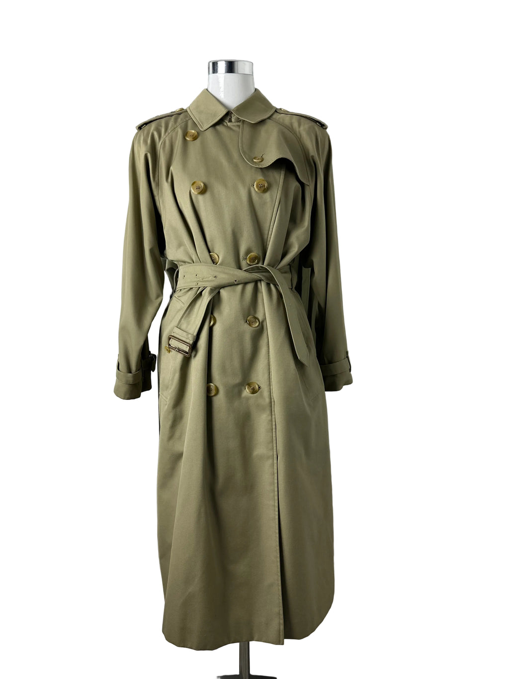 Burberrys Trenchcoat (12/M) including Inlet