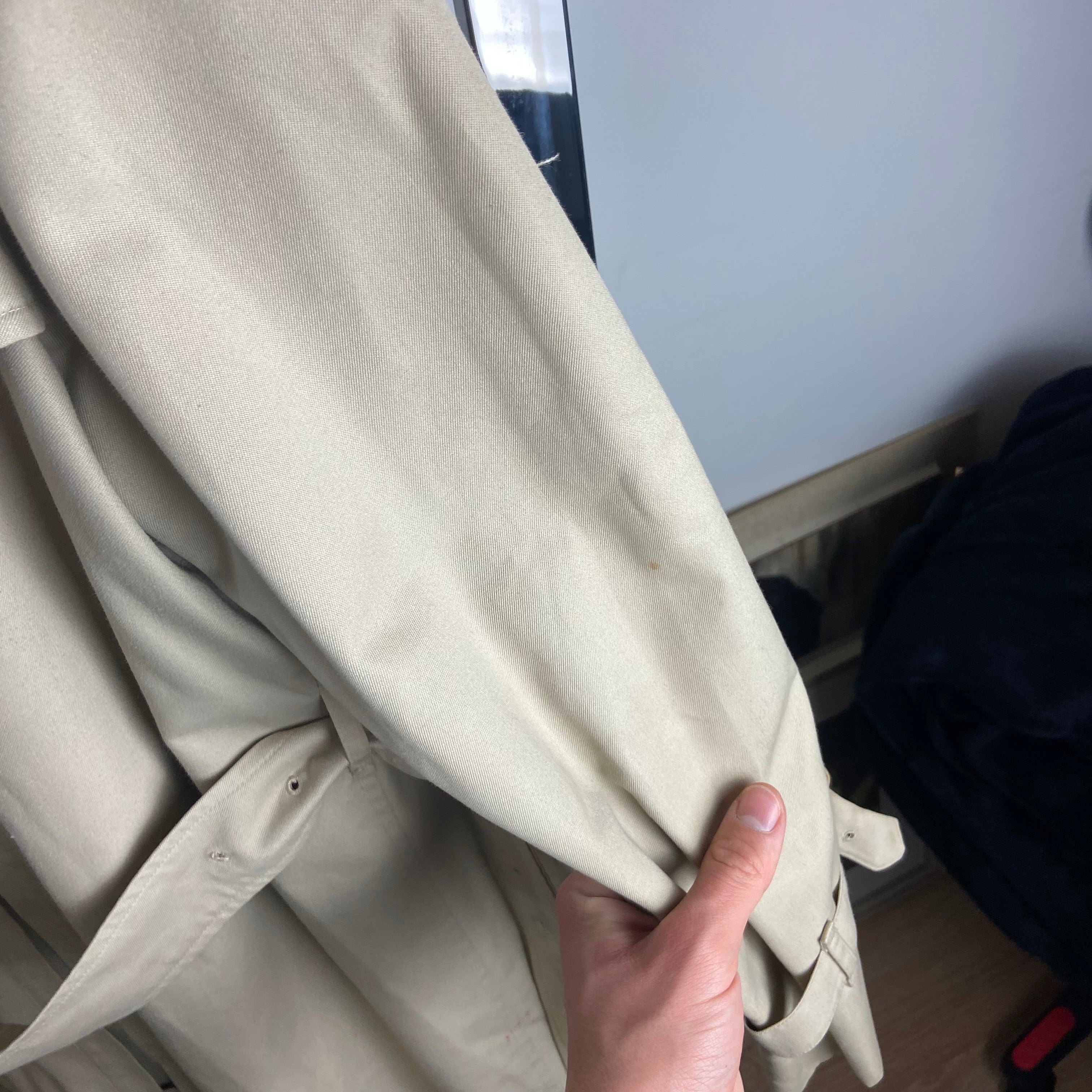 Burberry Trenchcoat Size 10/S